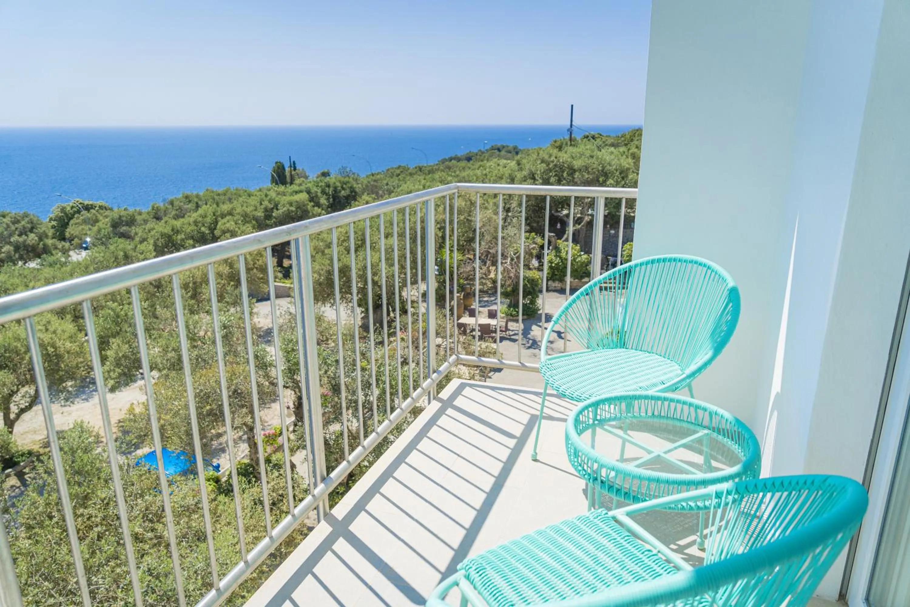 Balcony/Terrace in Hotel Orsa Maggiore