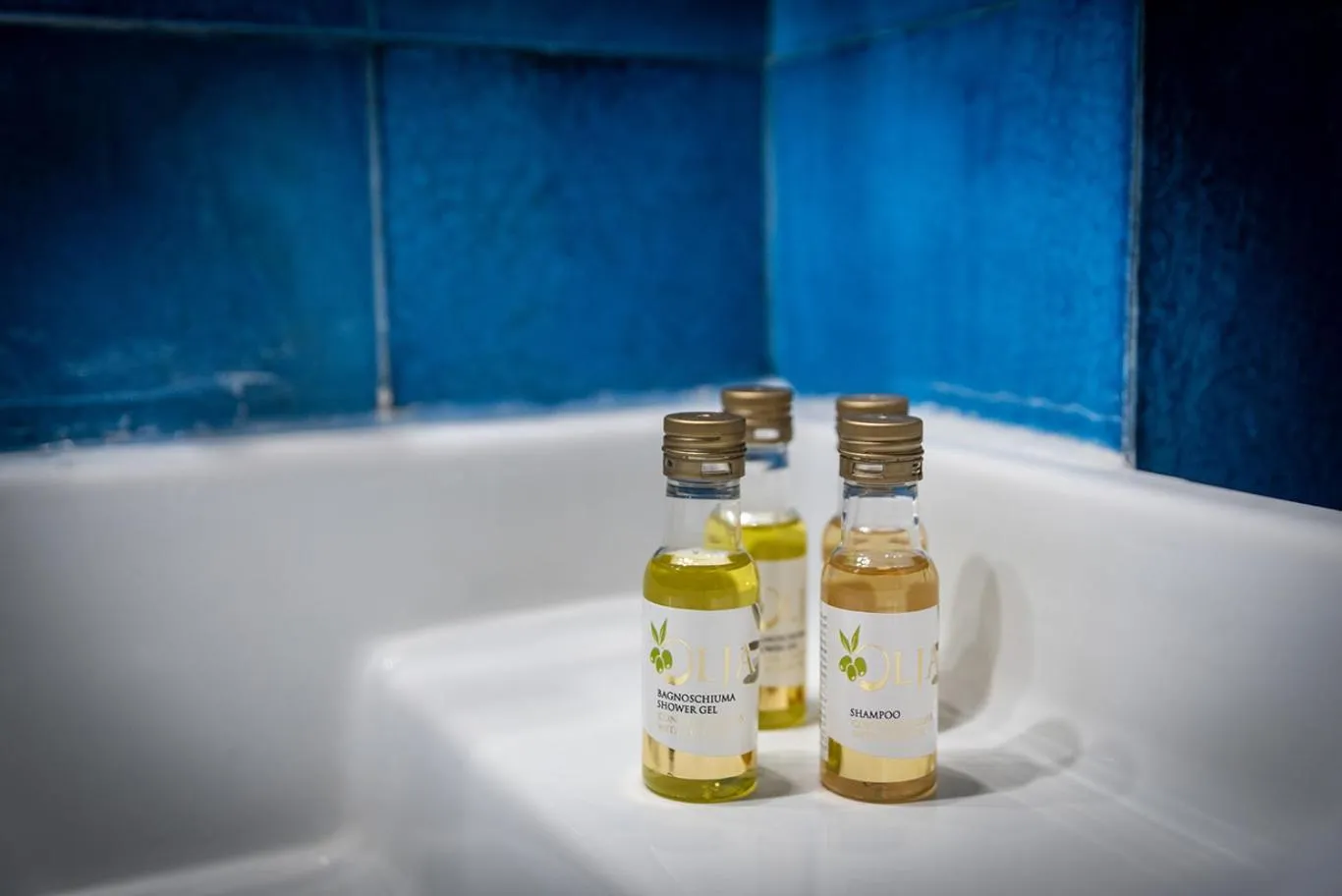 Bathroom in Hotel Orsa Maggiore