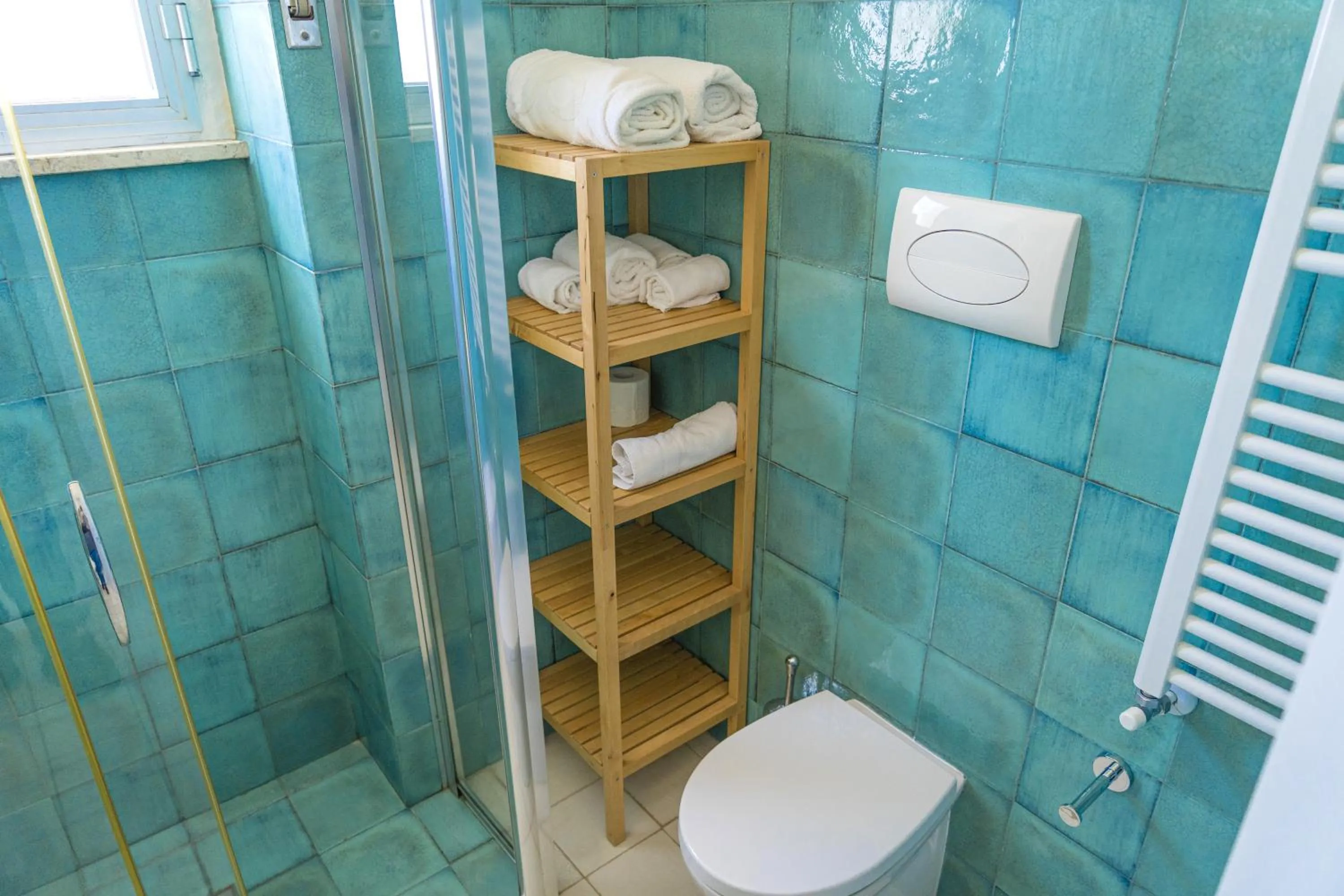 Bathroom in Hotel Orsa Maggiore