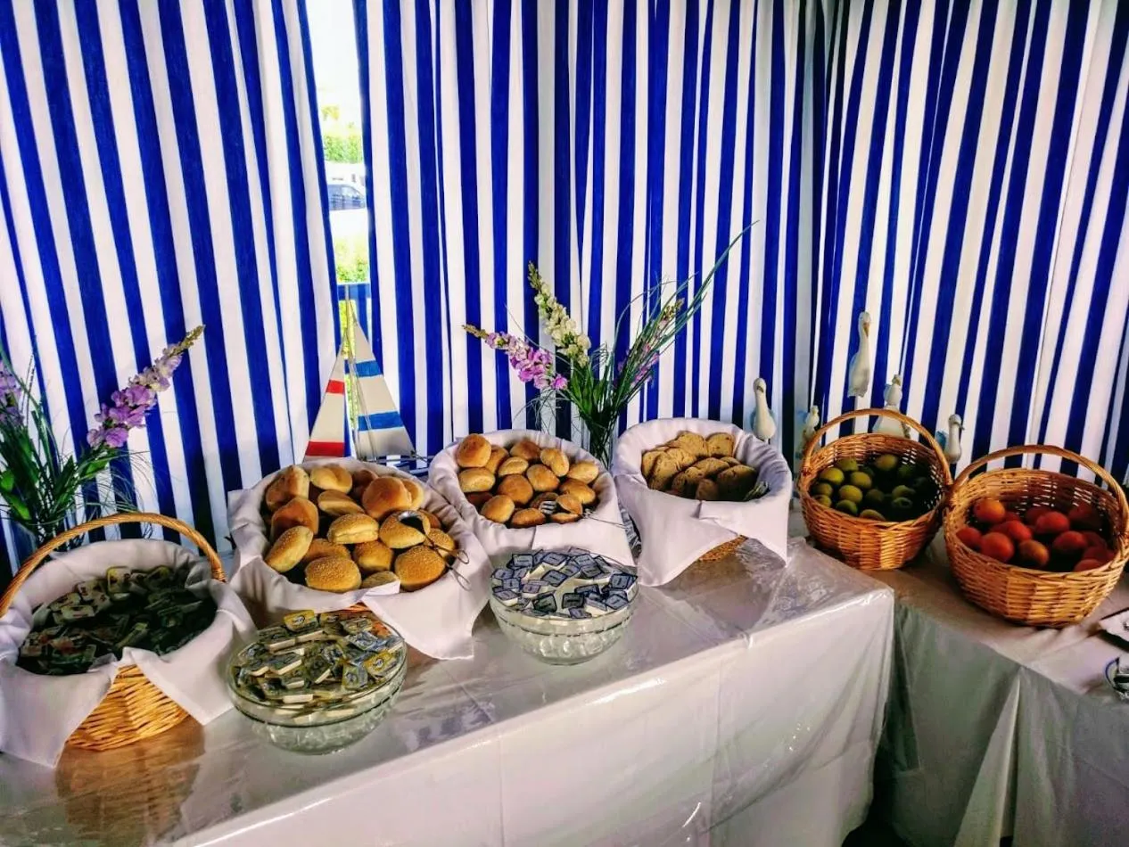 Food and drinks in Hotel da Gale