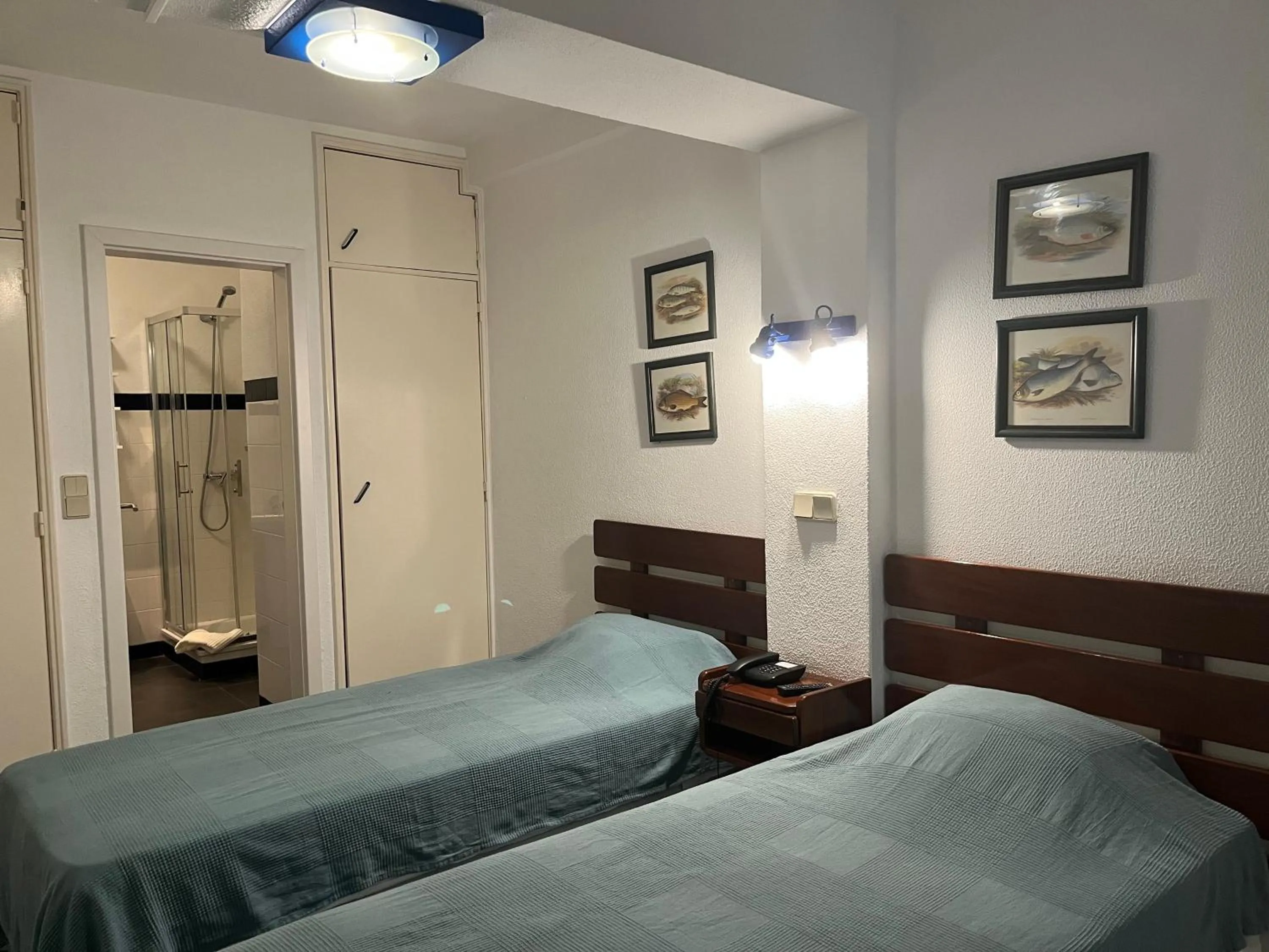 Bed in Hotel da Gale