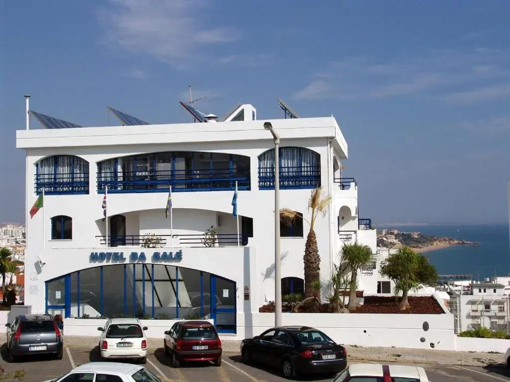 Property building in Hotel da Gale Property building in Hotel da Gale