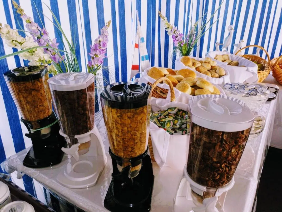 Buffet breakfast in Hotel da Gale