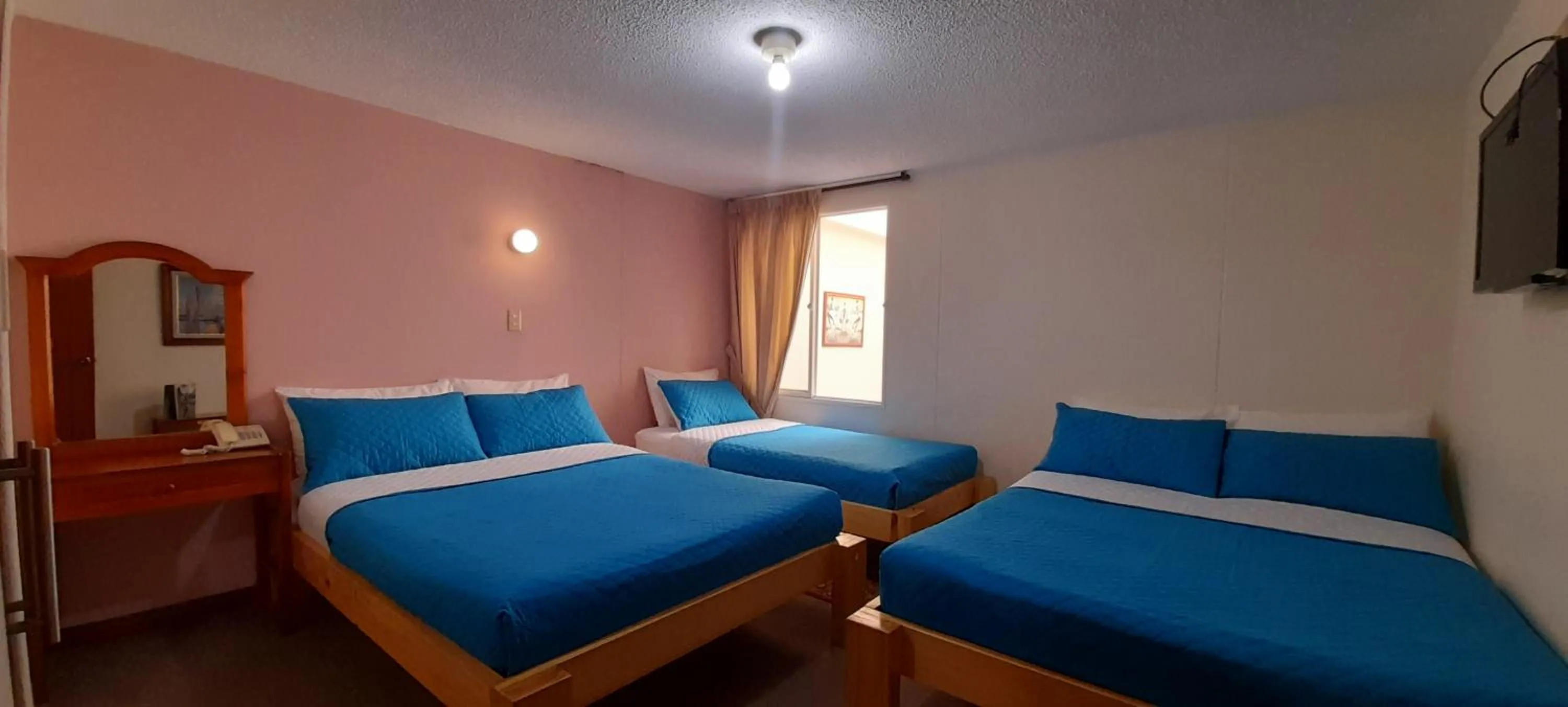 Bed in Hotel Valle de Pubenza