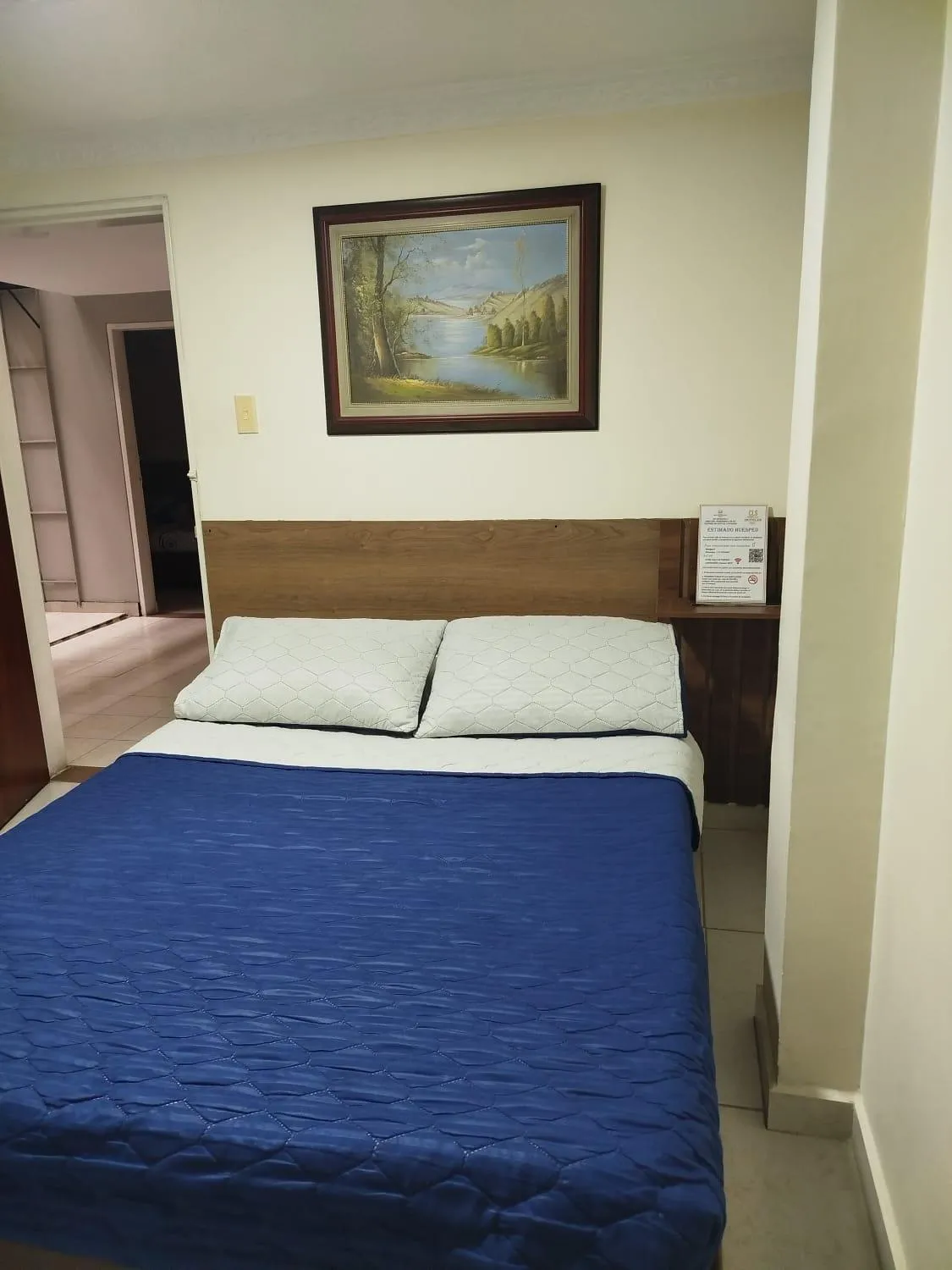 Photo of the whole room, Bed in Hotel Valle de Pubenza