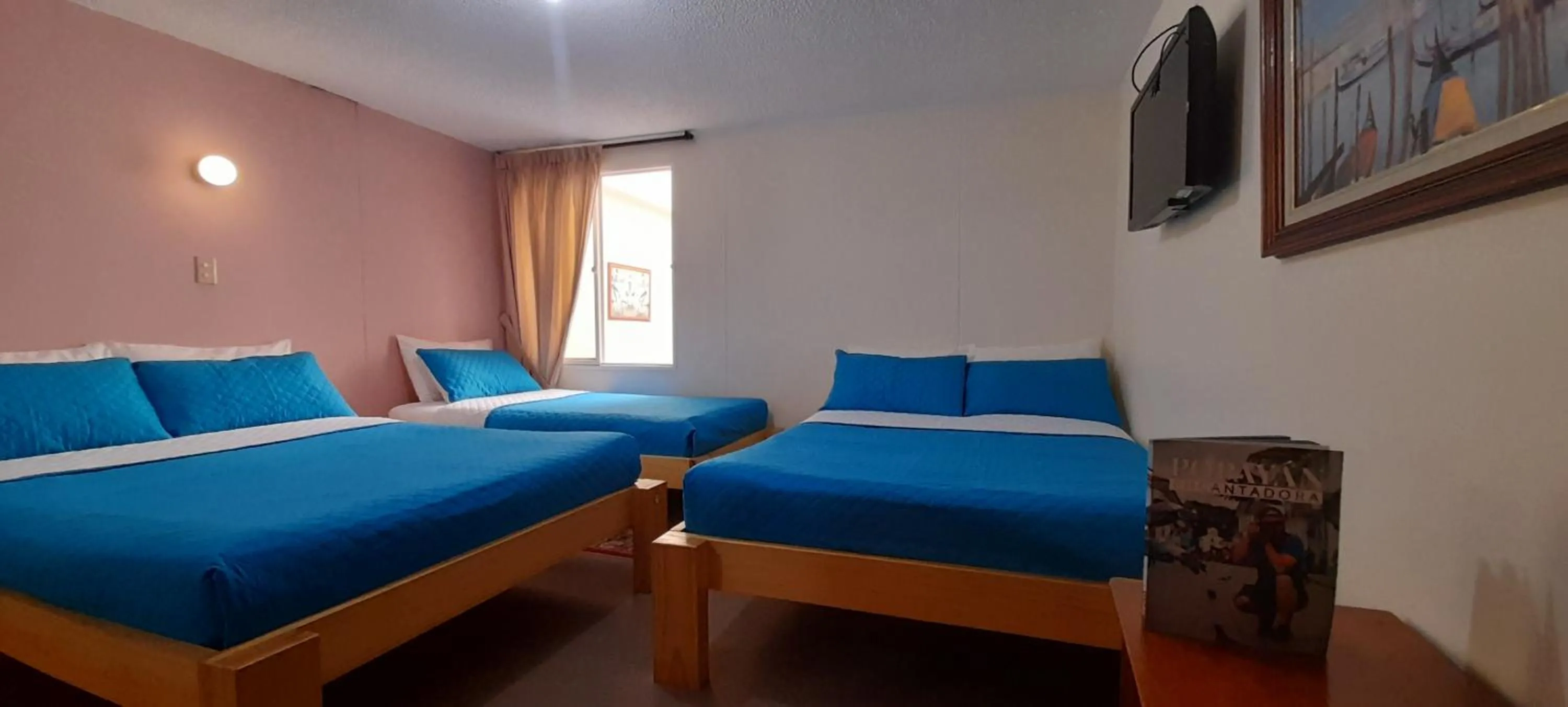 Family, Bed in Hotel Valle de Pubenza