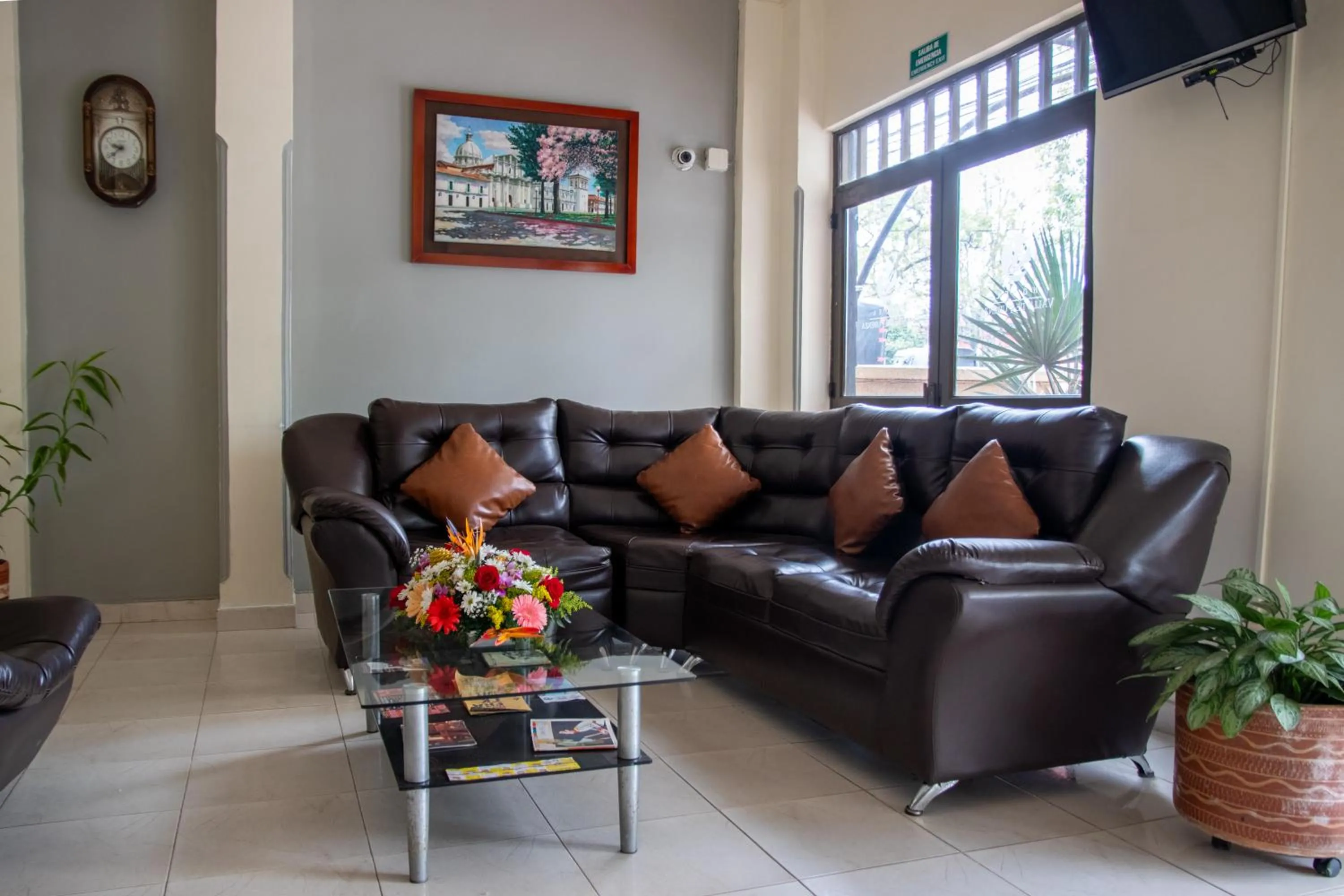 Property building in Hotel Valle de Pubenza