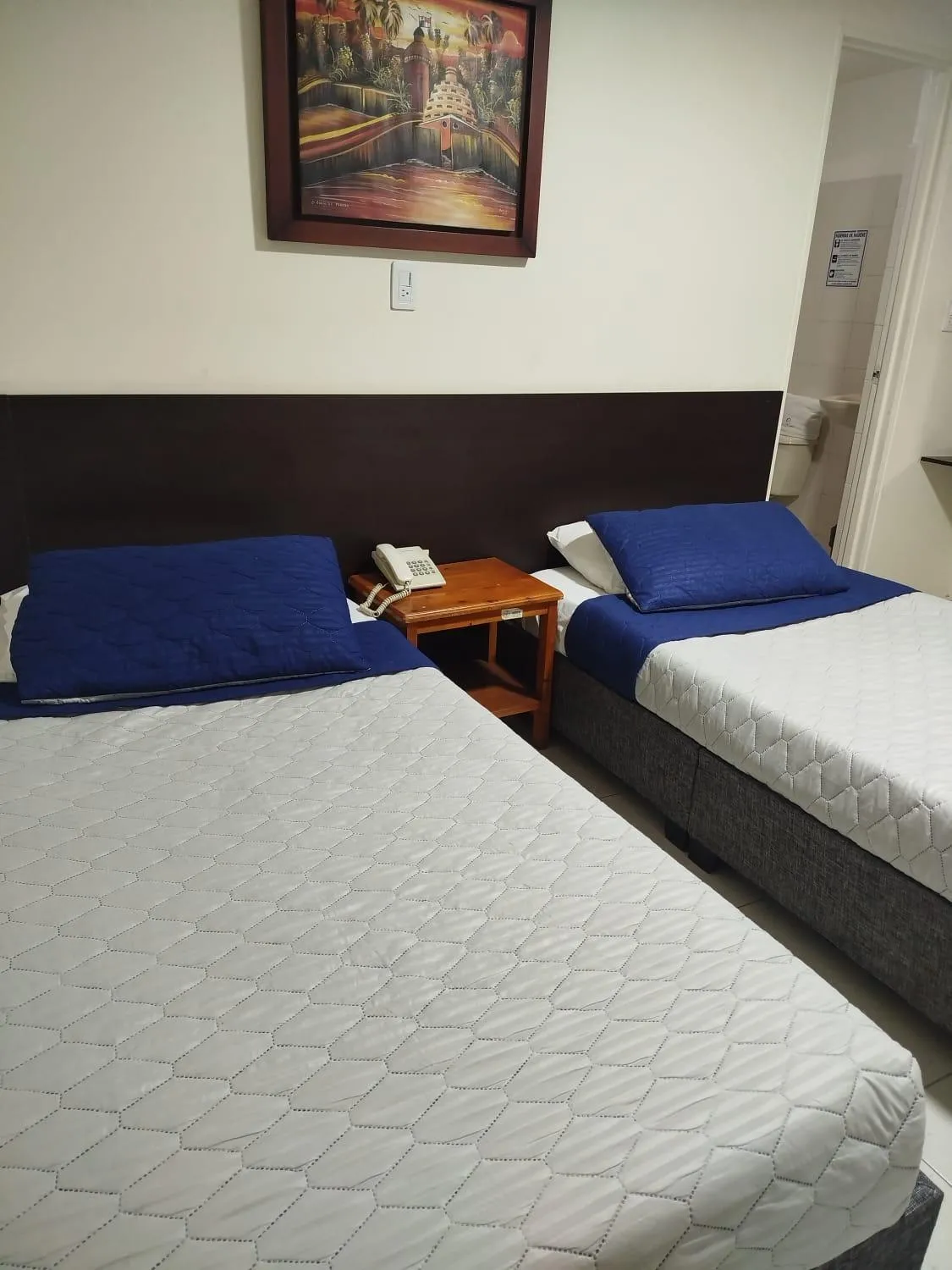 Bedroom, Bed in Hotel Valle de Pubenza