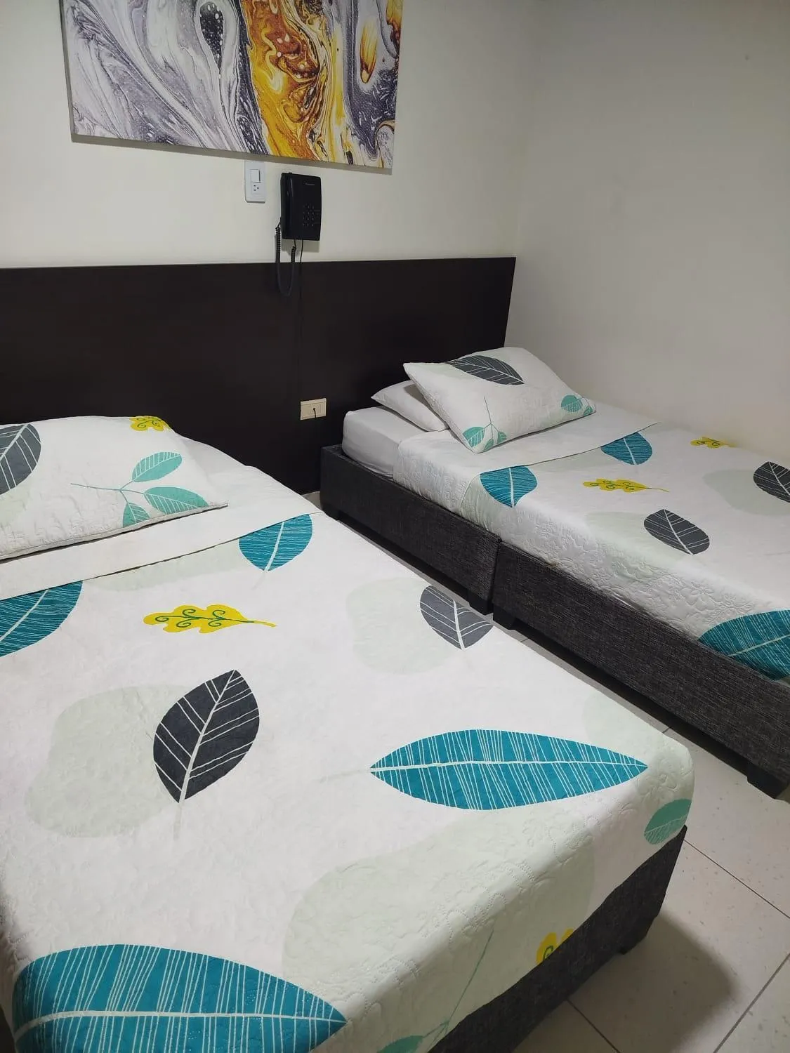Bed in Hotel Valle de Pubenza