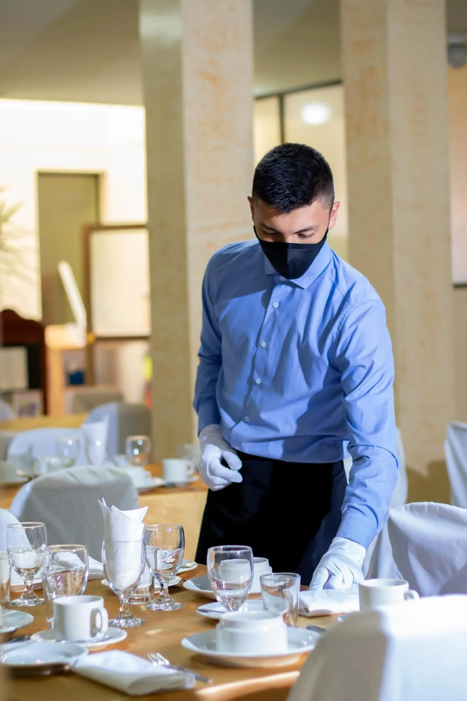 Staff in Hotel Valle de Pubenza