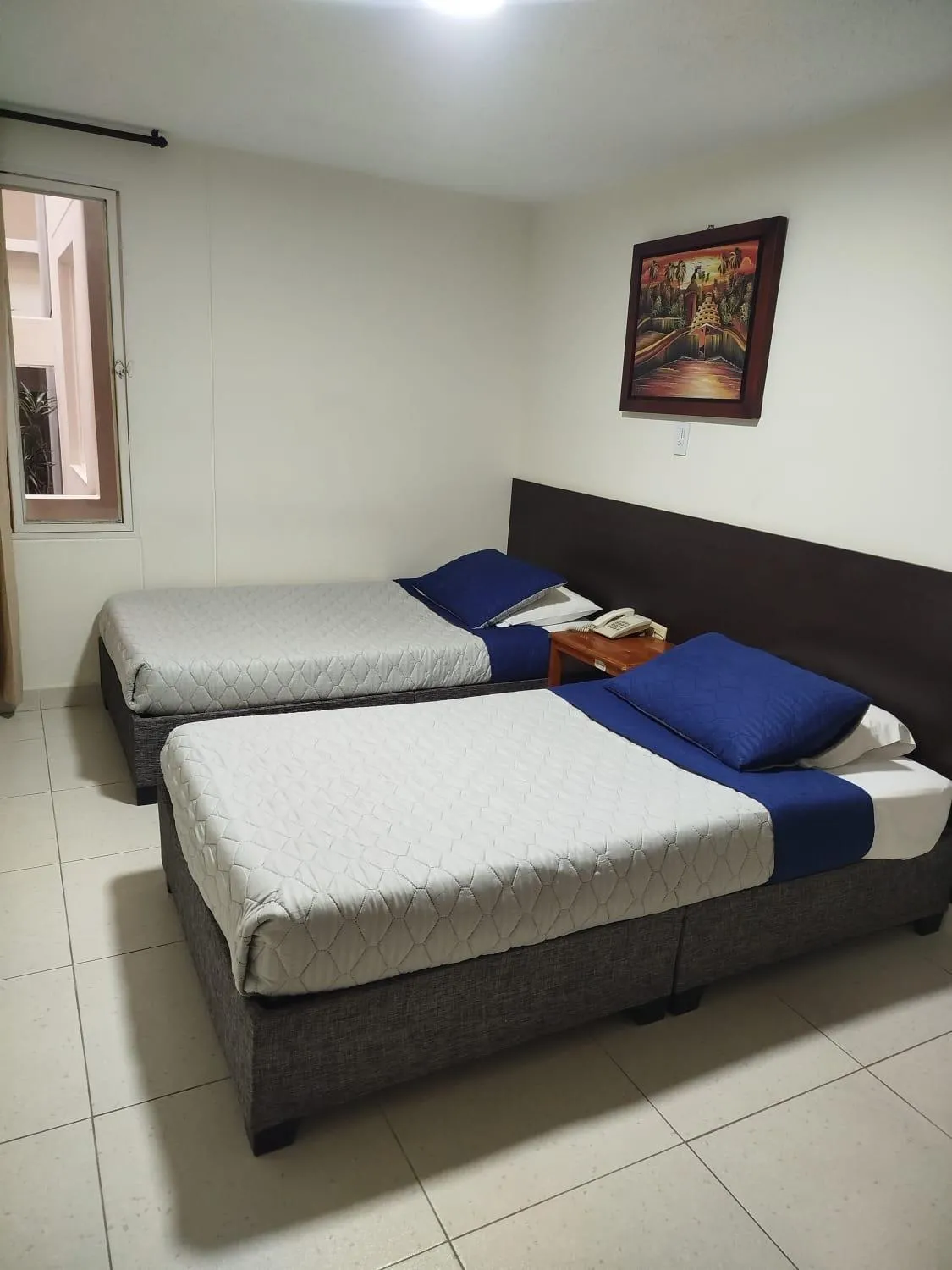Photo of the whole room, Bed in Hotel Valle de Pubenza