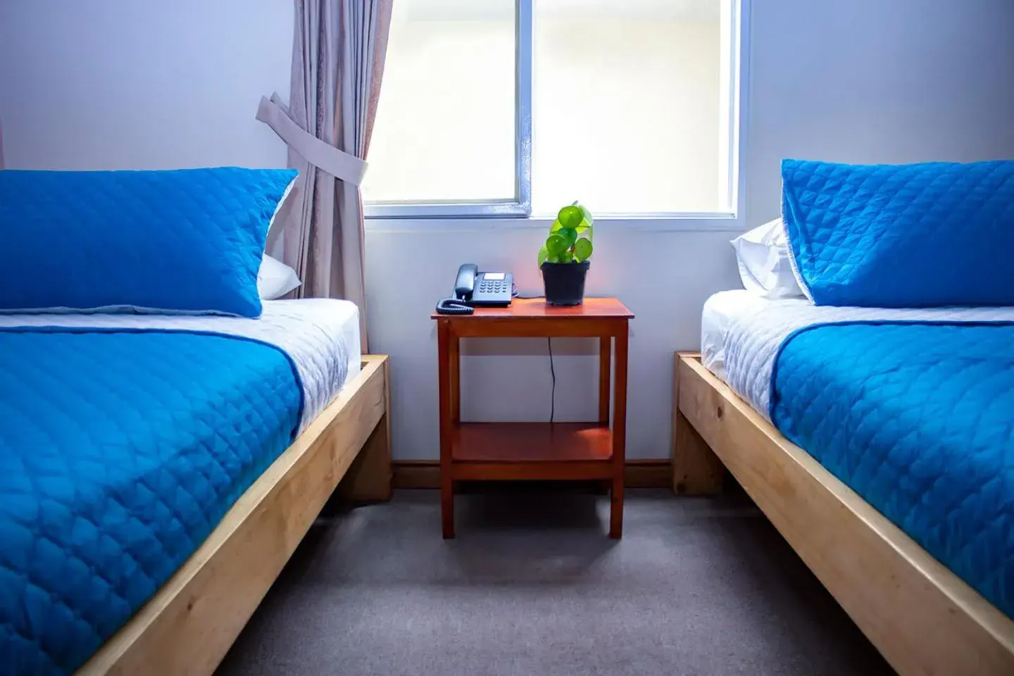 Twin Room - single occupancy in Hotel Valle de Pubenza Twin Room - single occupancy in Hotel Valle de Pubenza