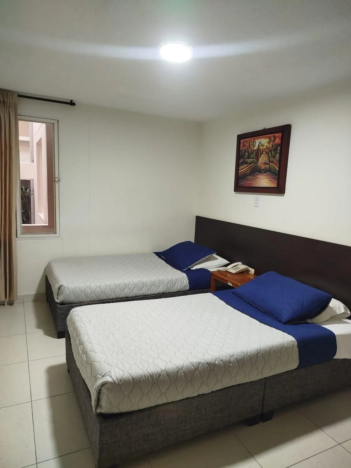 Bed in Hotel Valle de Pubenza
