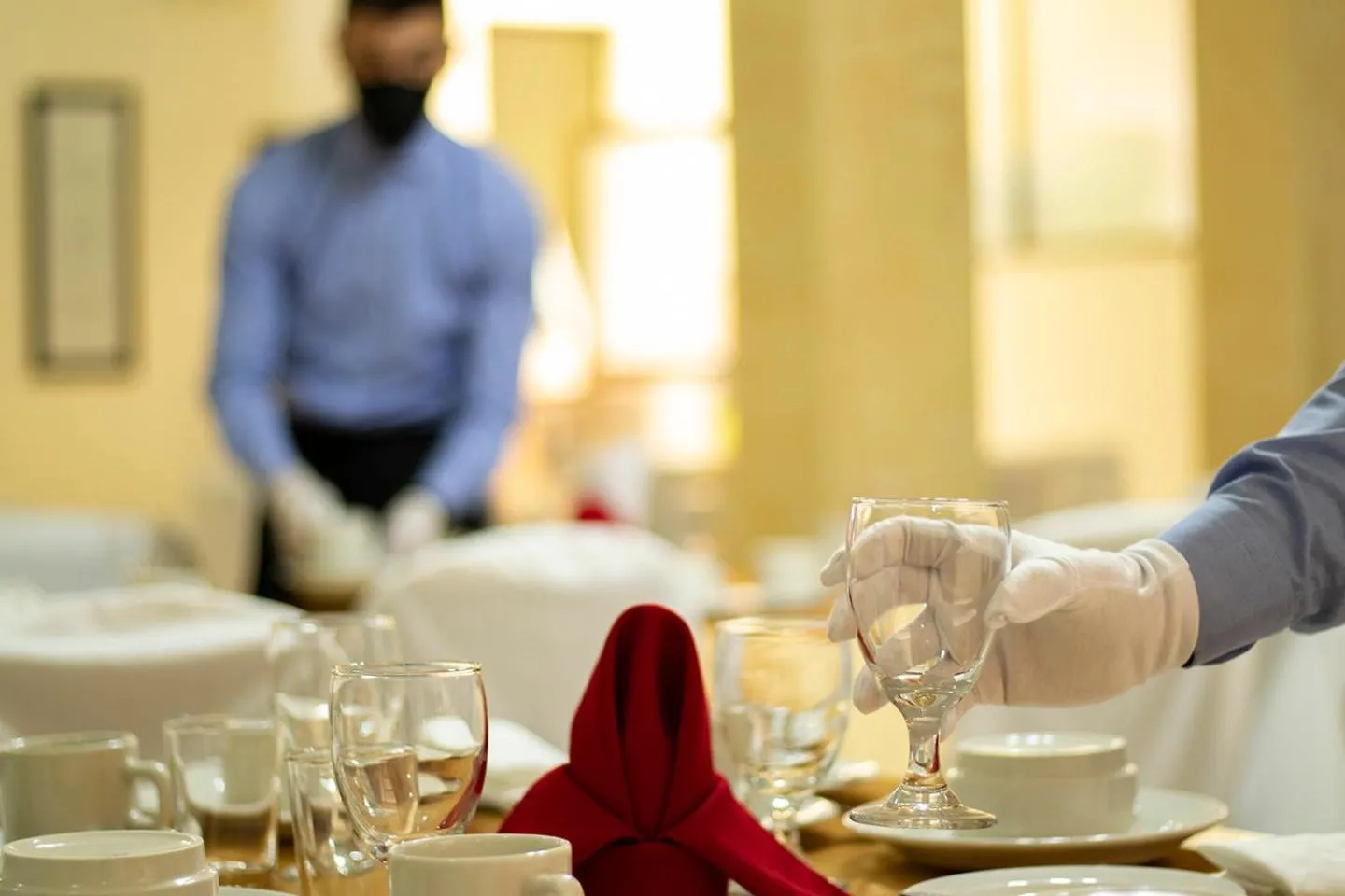 Restaurant/places to eat in Hotel Valle de Pubenza
