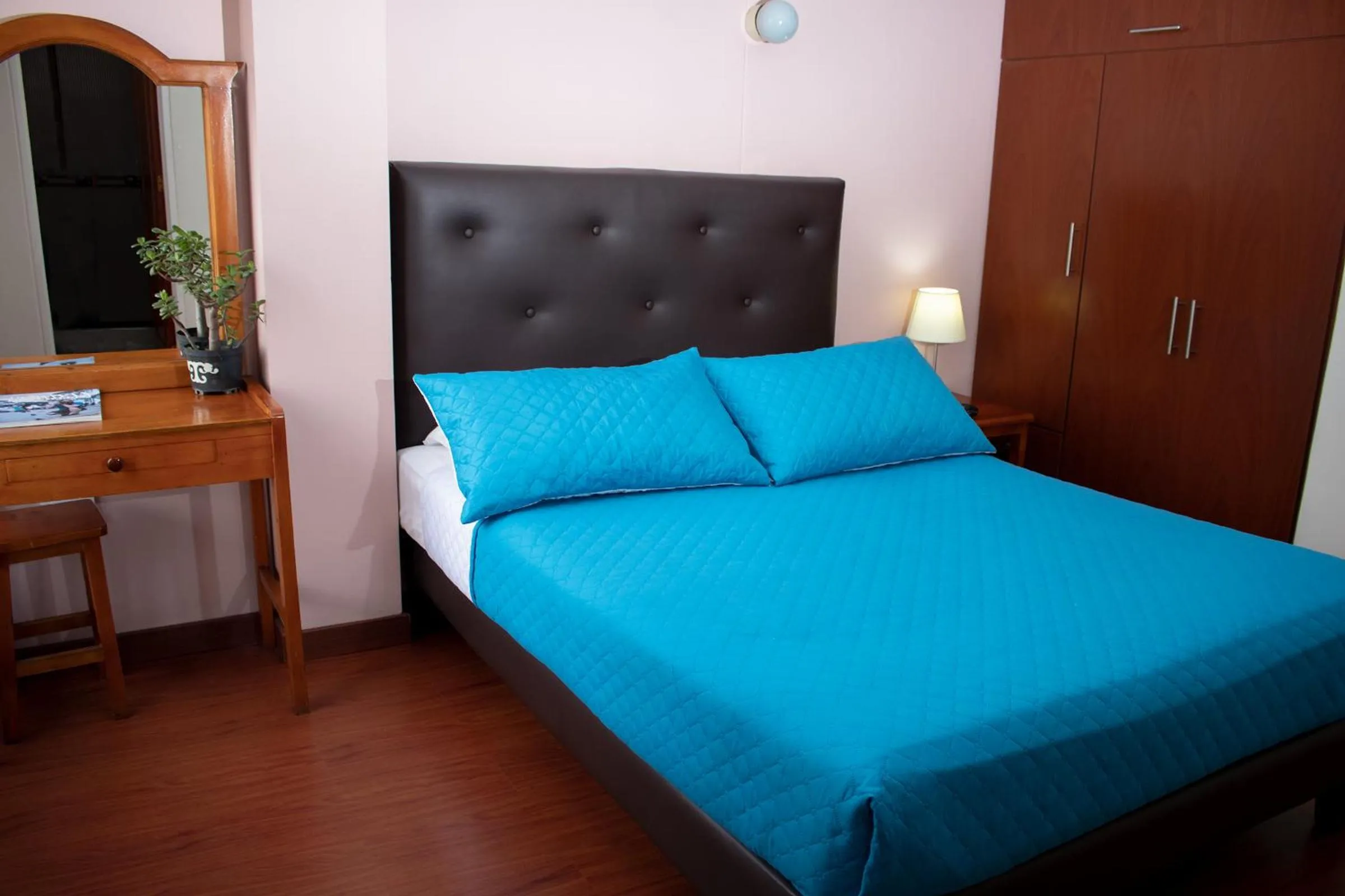 Bed in Hotel Valle de Pubenza