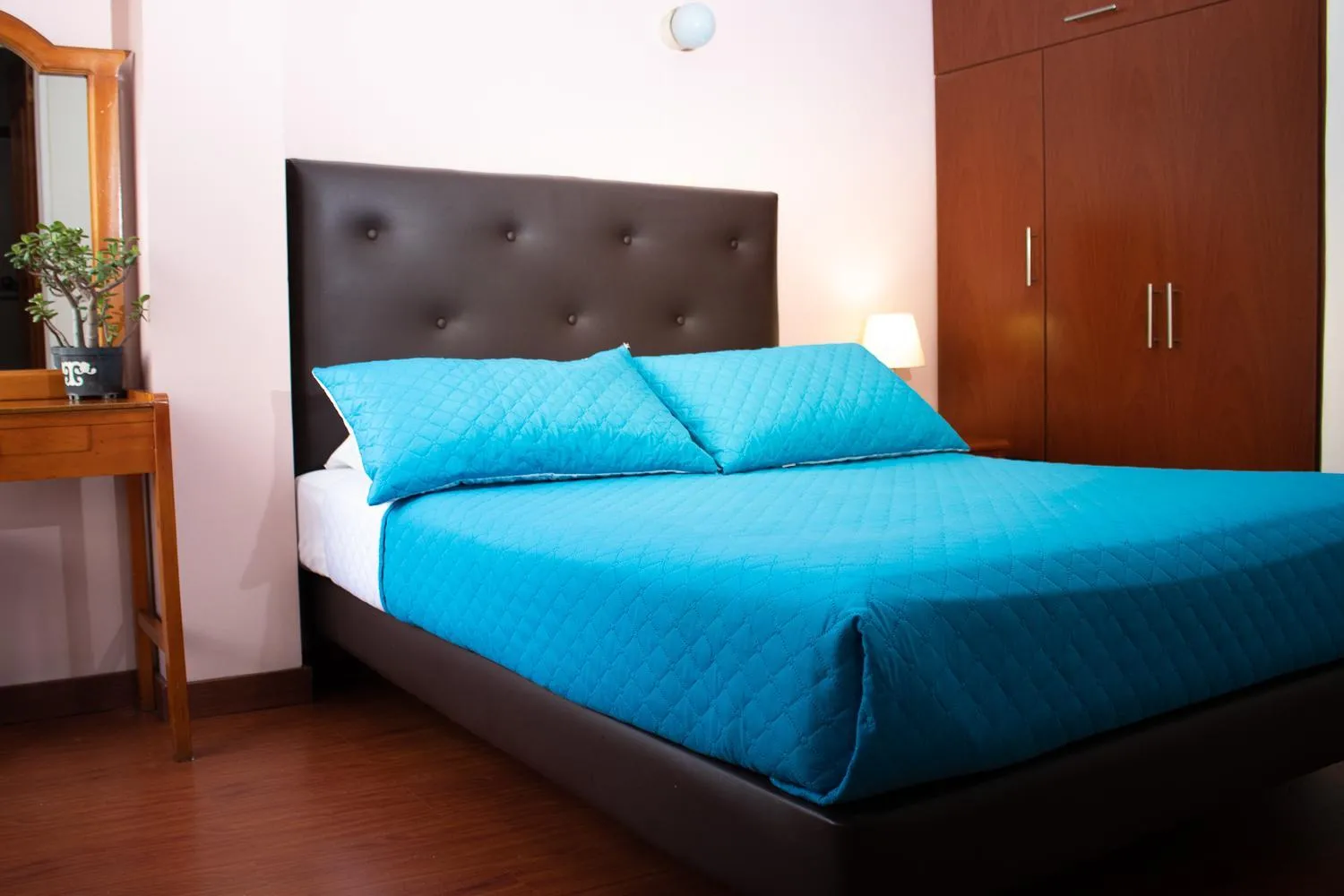 Property building, Bed in Hotel Valle de Pubenza
