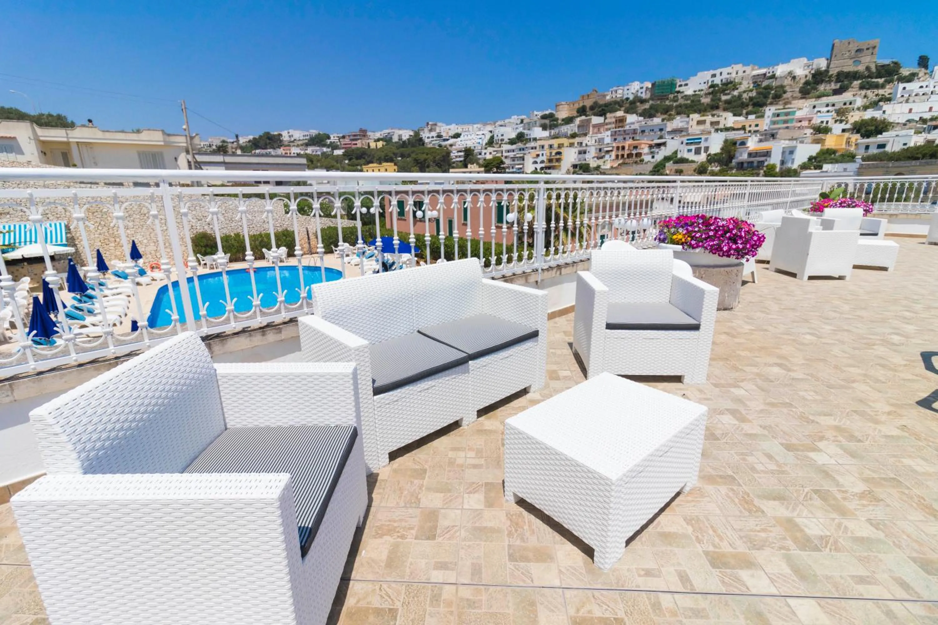Swimming pool in Hotel Ristorante Panoramico