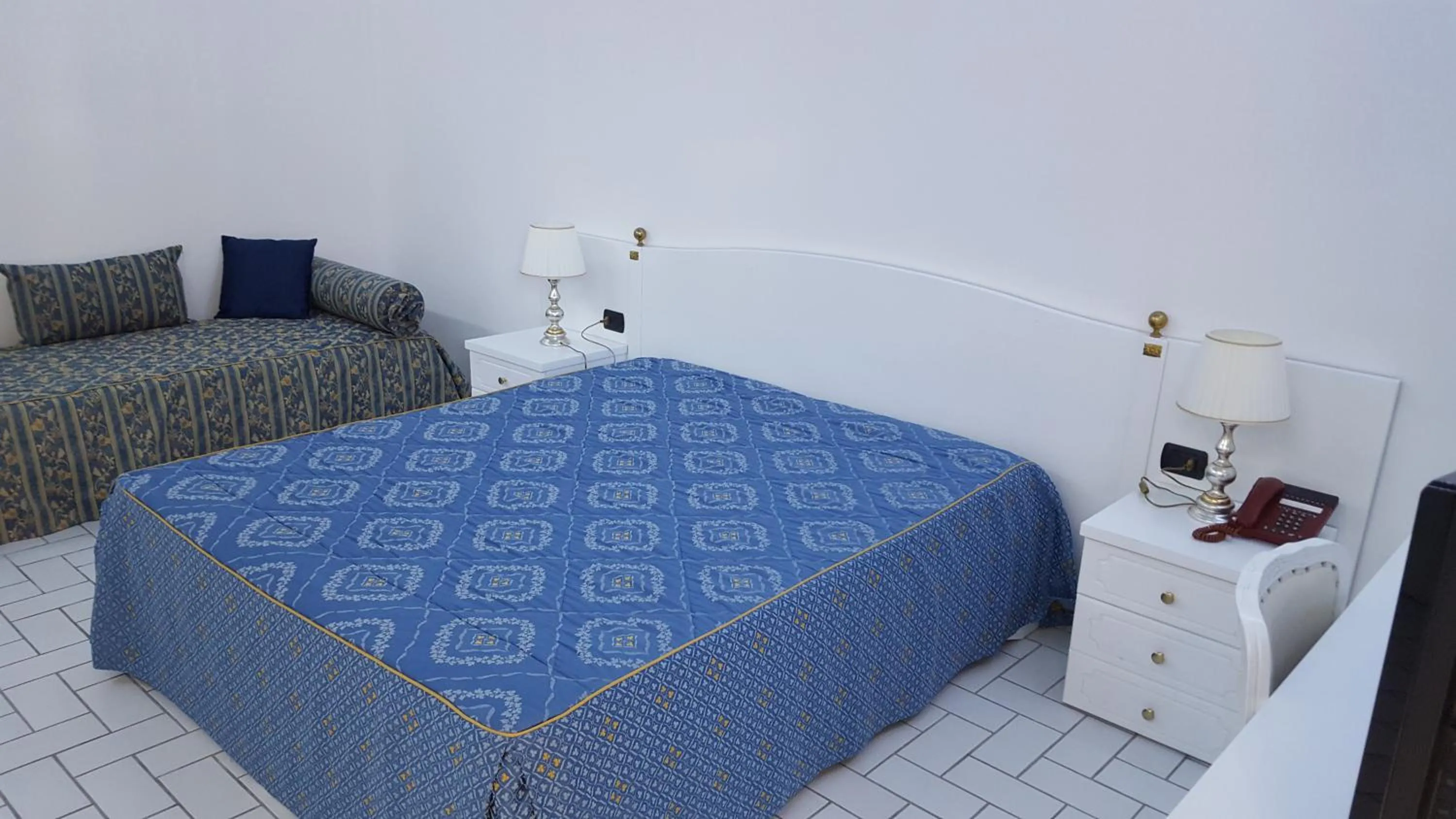 Photo of the whole room, Bed in Hotel Ristorante Panoramico