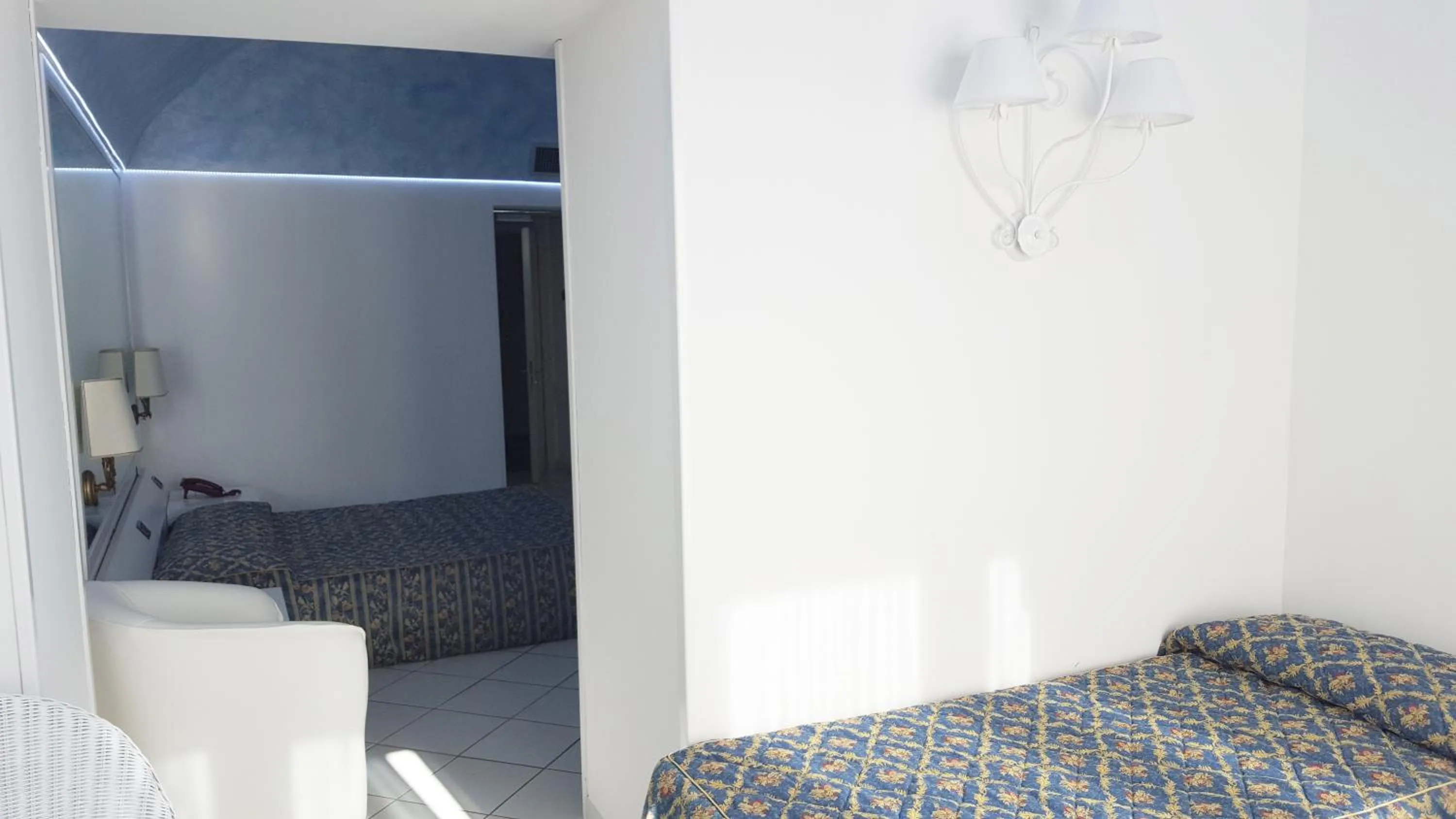 Photo of the whole room, Bed in Hotel Ristorante Panoramico