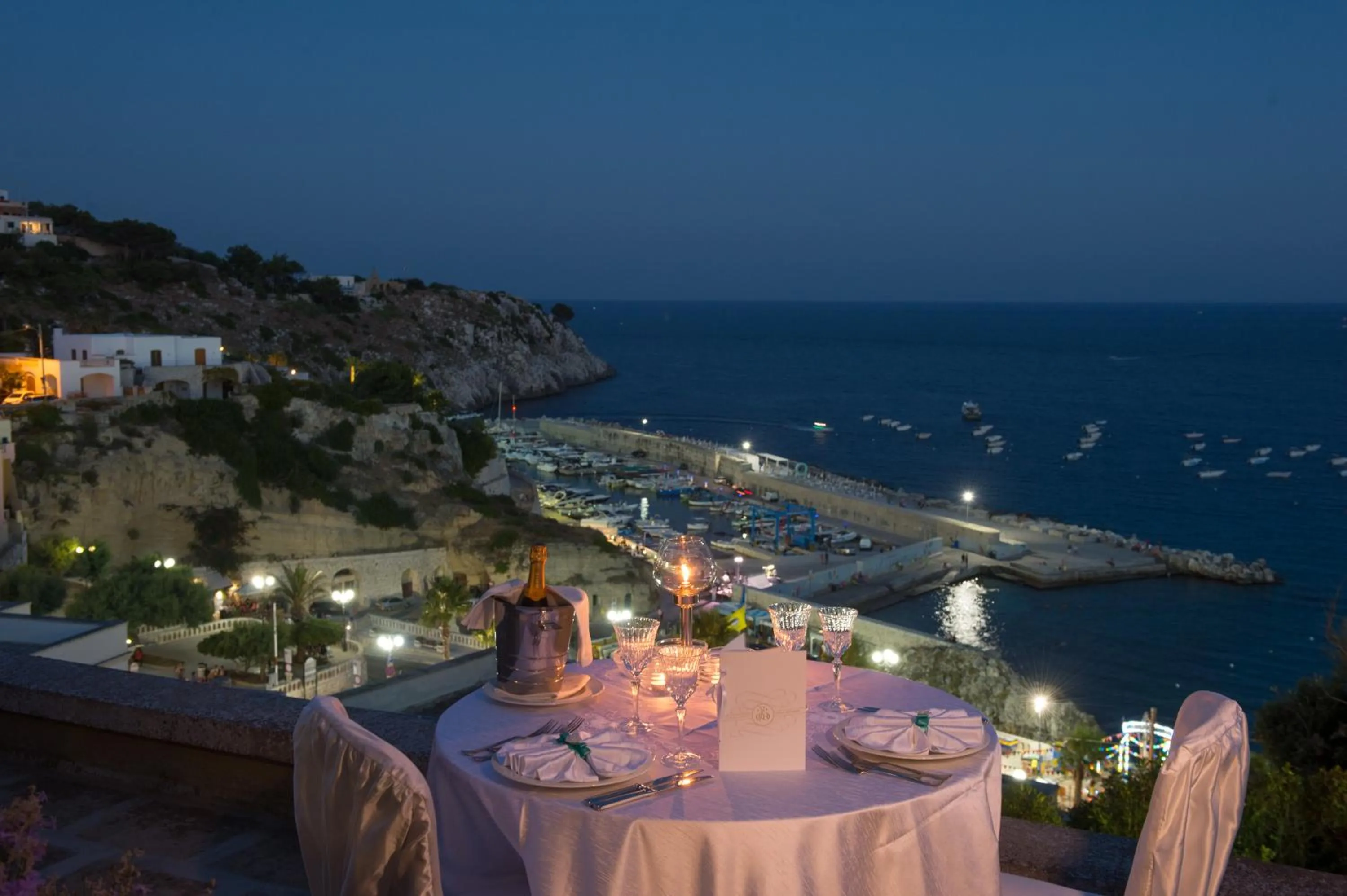 Restaurant/places to eat in Hotel Ristorante Panoramico