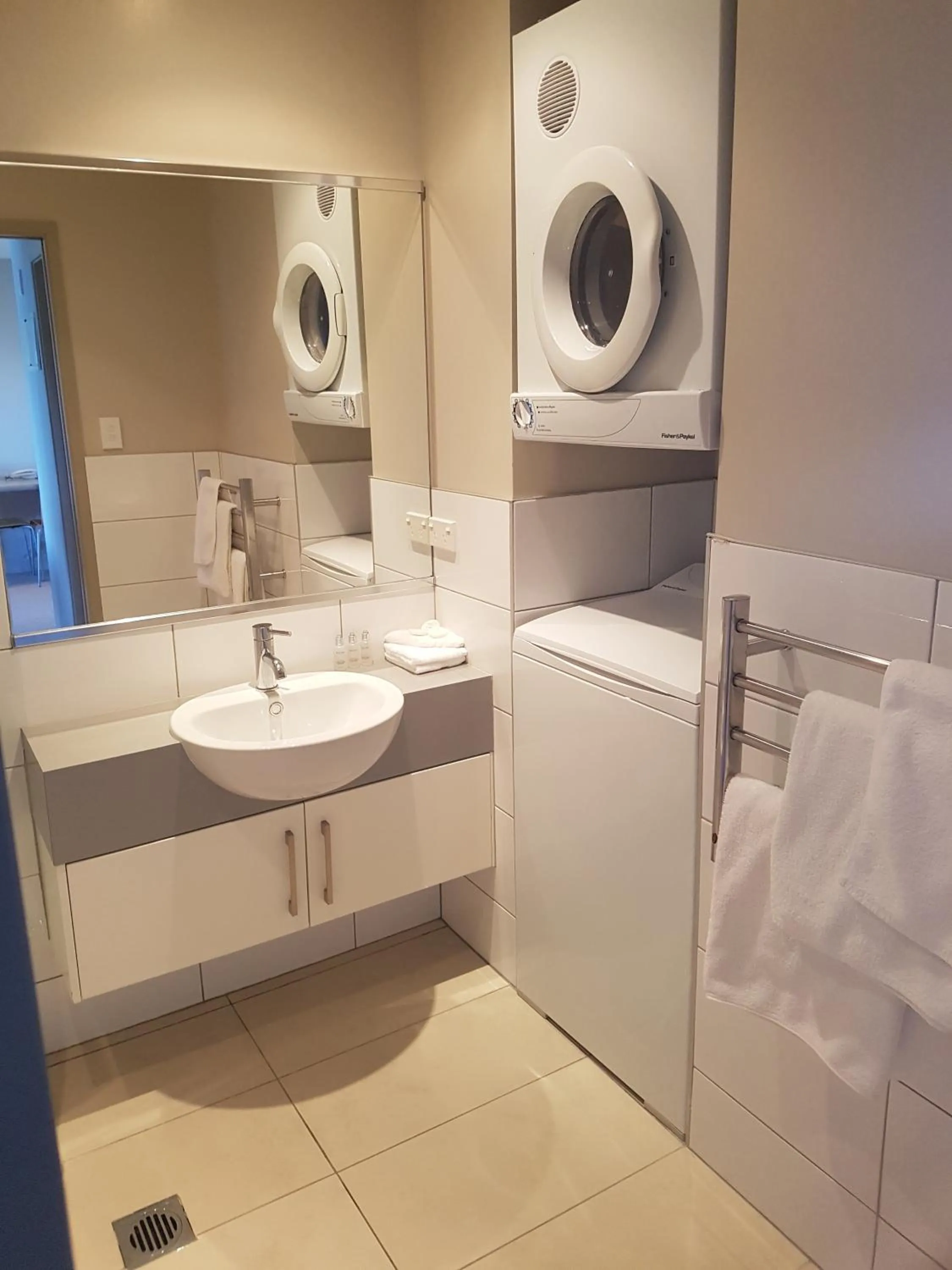 Bathroom in Te Kaha Beach Hotel