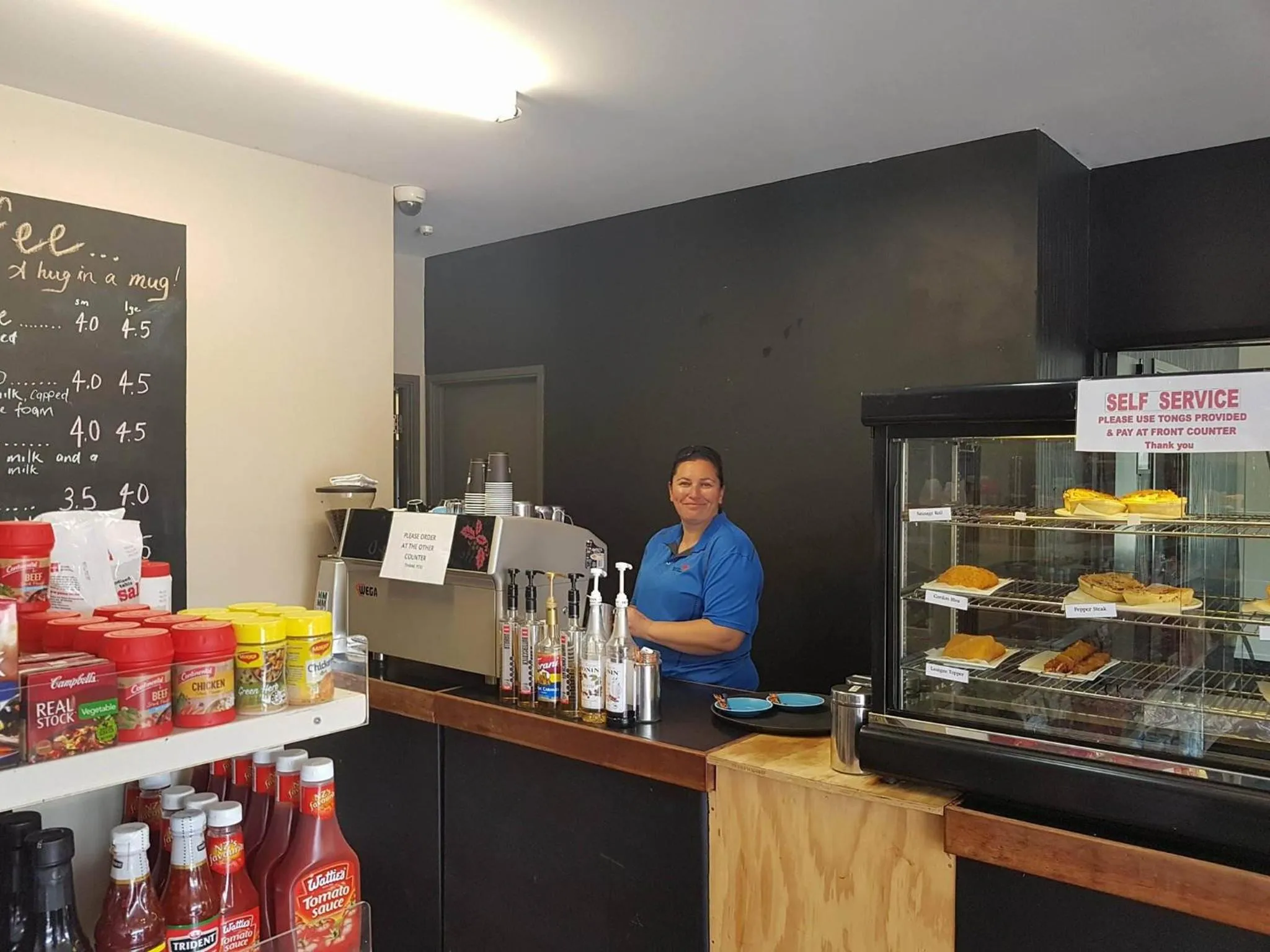 Staff in Te Kaha Beach Hotel