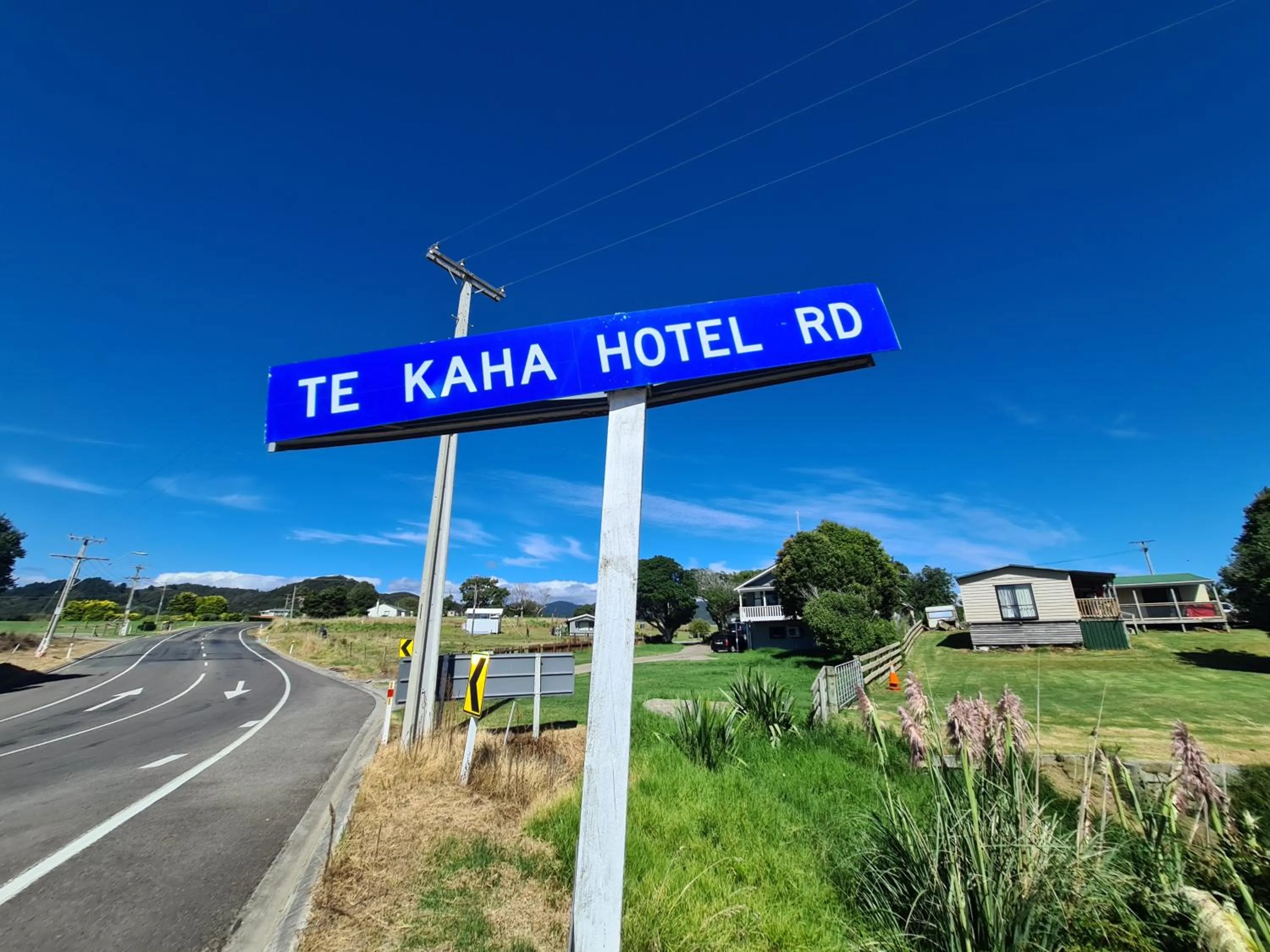 Property logo or sign in Te Kaha Beach Hotel