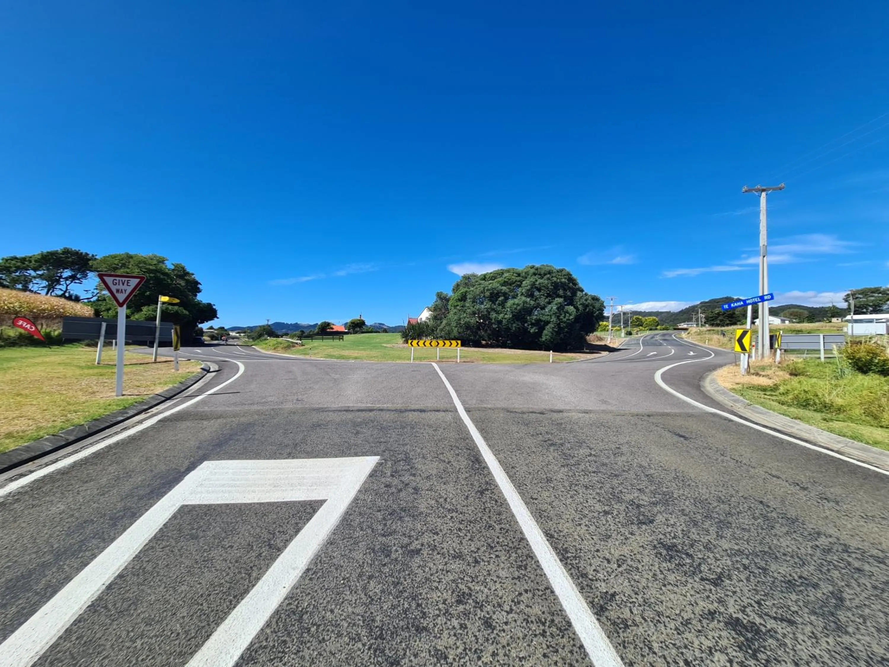 Nearby landmark in Te Kaha Beach Hotel