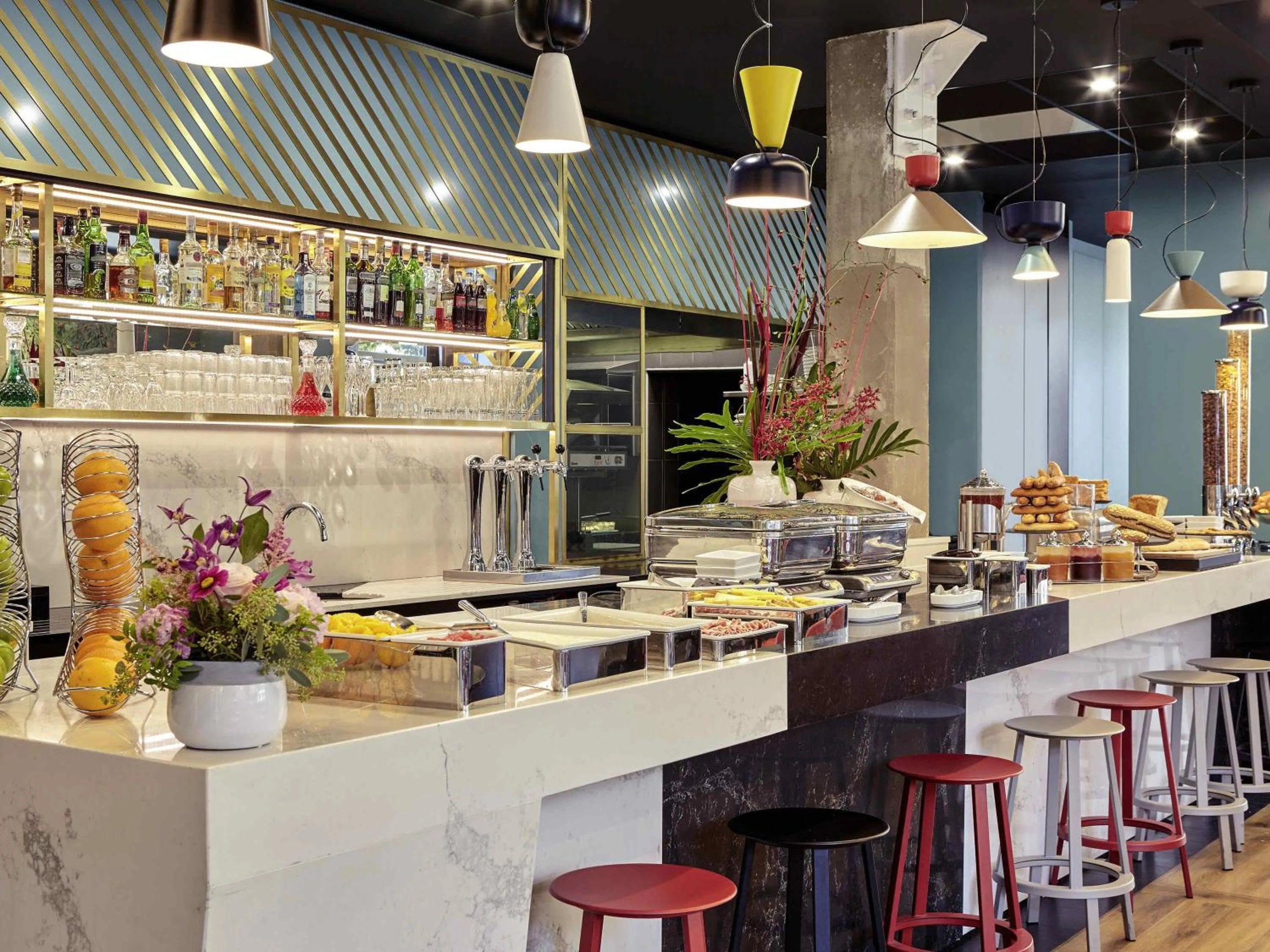 Breakfast in Mercure Paris Saint-Ouen