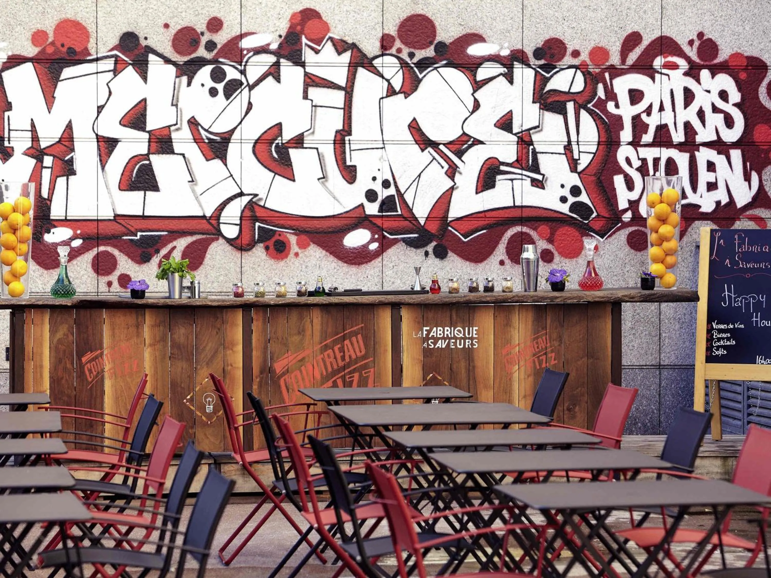 Meeting/conference room in Mercure Paris Saint-Ouen