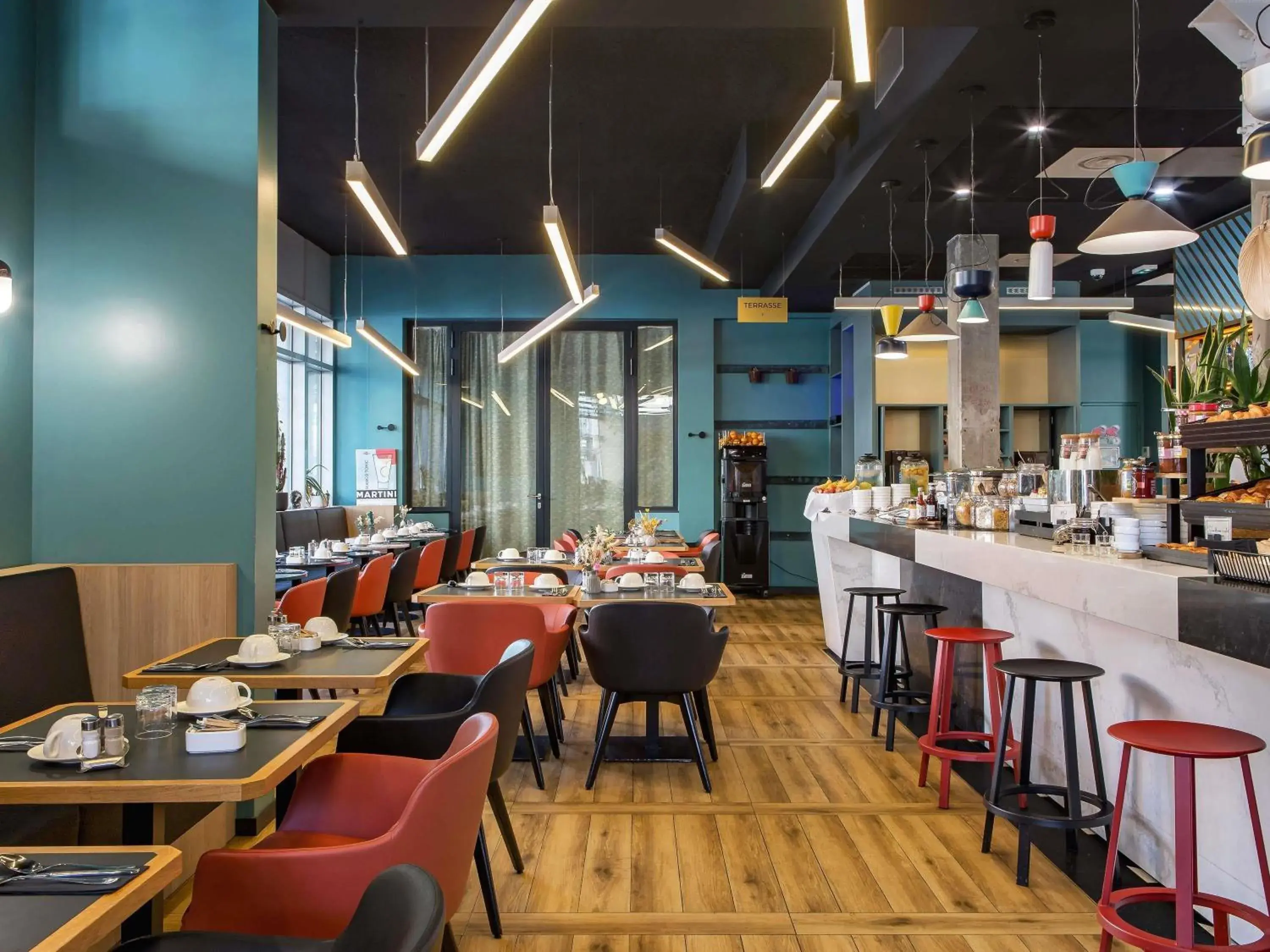 Restaurant/places to eat in Mercure Paris Saint-Ouen Restaurant/places to eat in Mercure Paris Saint-Ouen