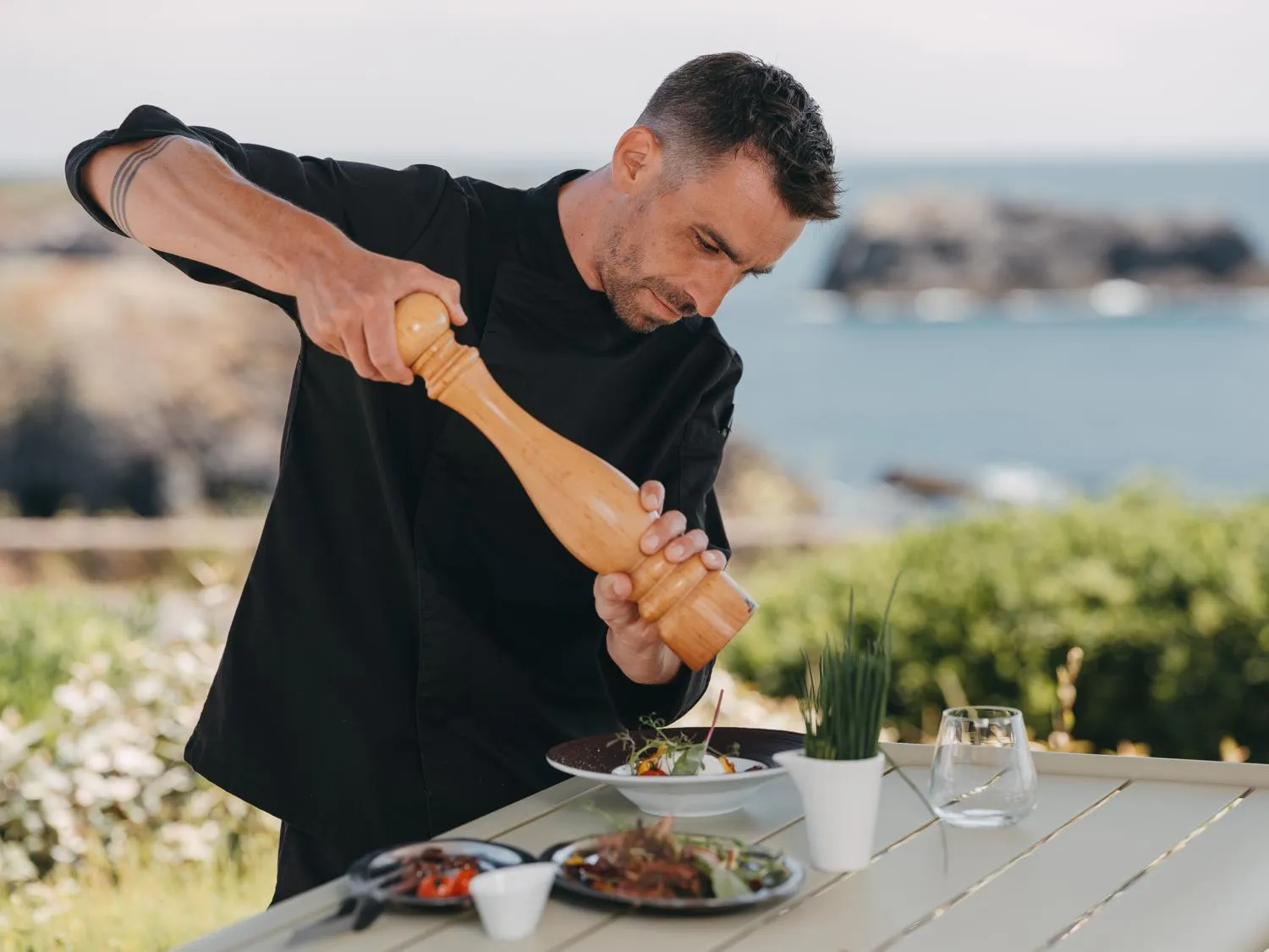 Restaurant/places to eat in Le Grand Large, Belle-Ile-En-Mer