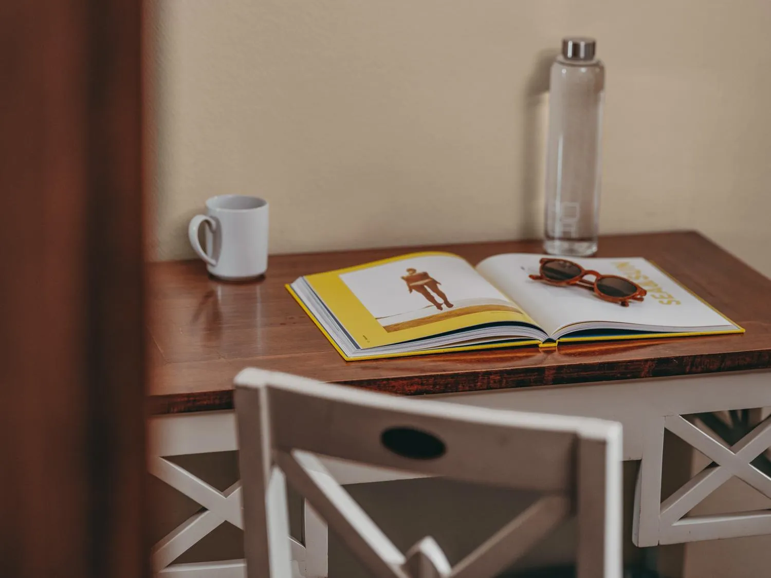 Decorative detail in Le Grand Large, Belle-Ile-En-Mer