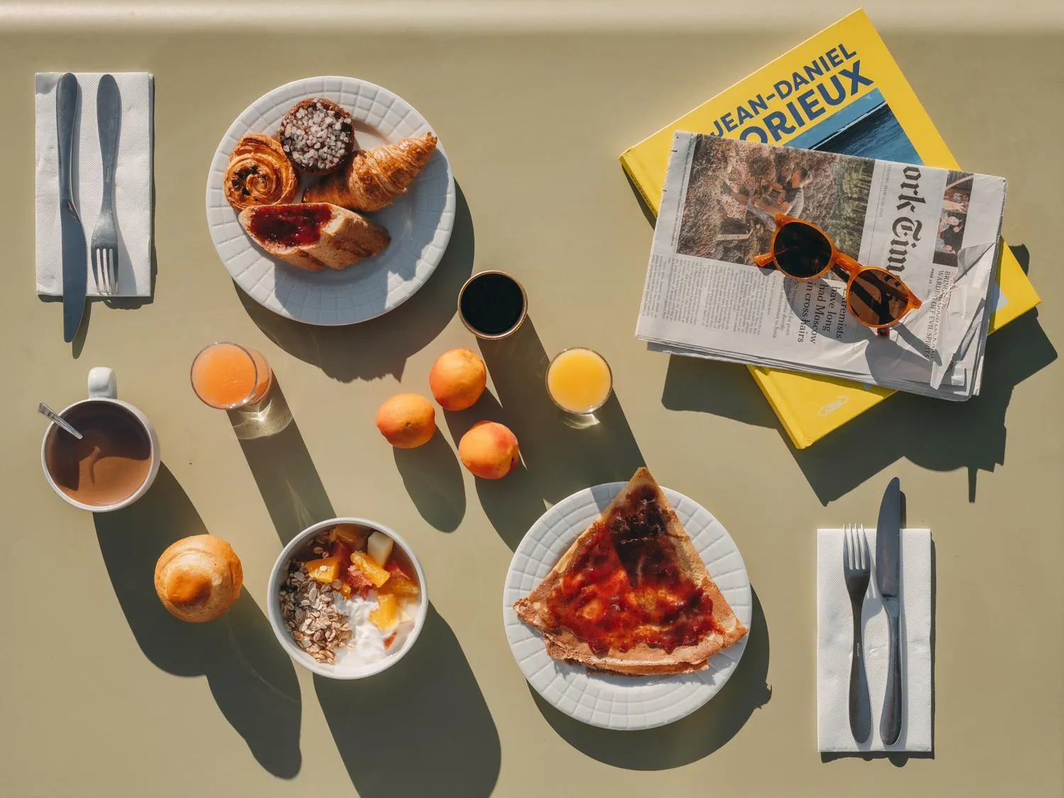 Breakfast in Le Grand Large, Belle-Ile-En-Mer