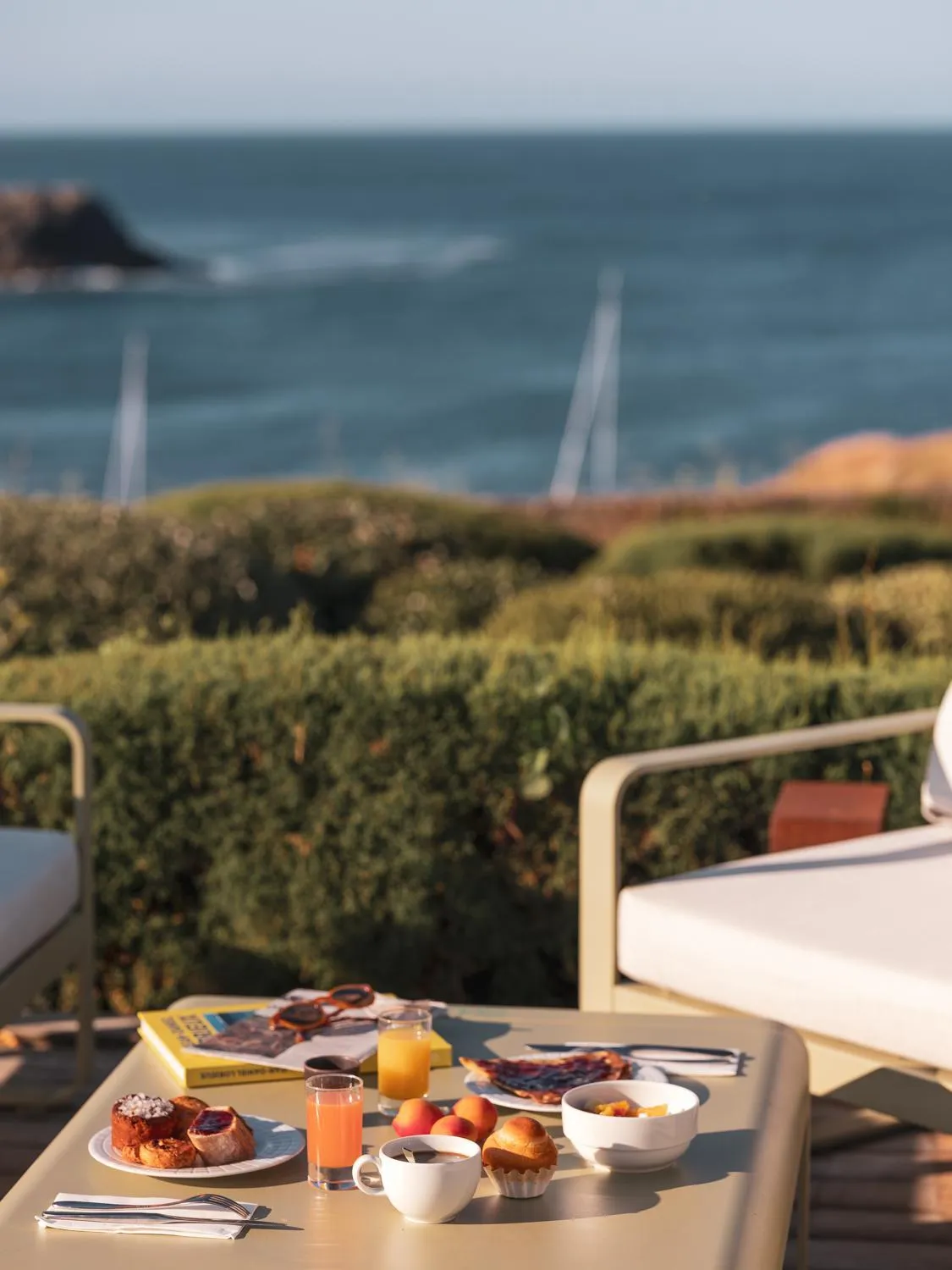 Patio in Le Grand Large, Belle-Ile-En-Mer