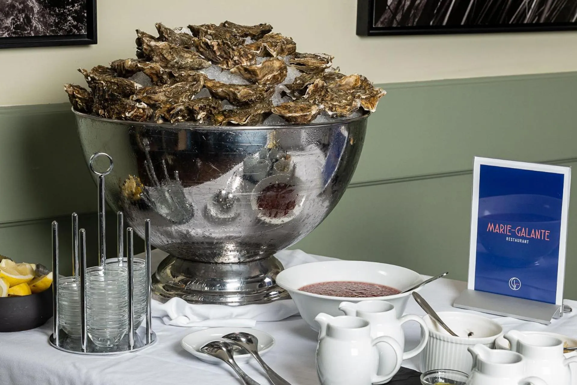 Restaurant/places to eat in Le Grand Large, Belle-Ile-En-Mer