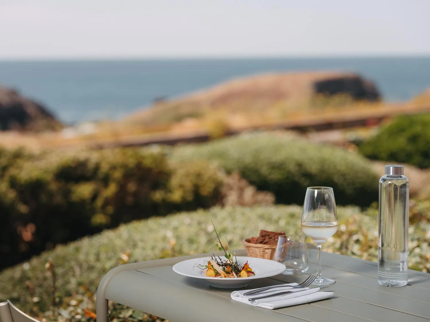Patio in Le Grand Large, Belle-Ile-En-Mer