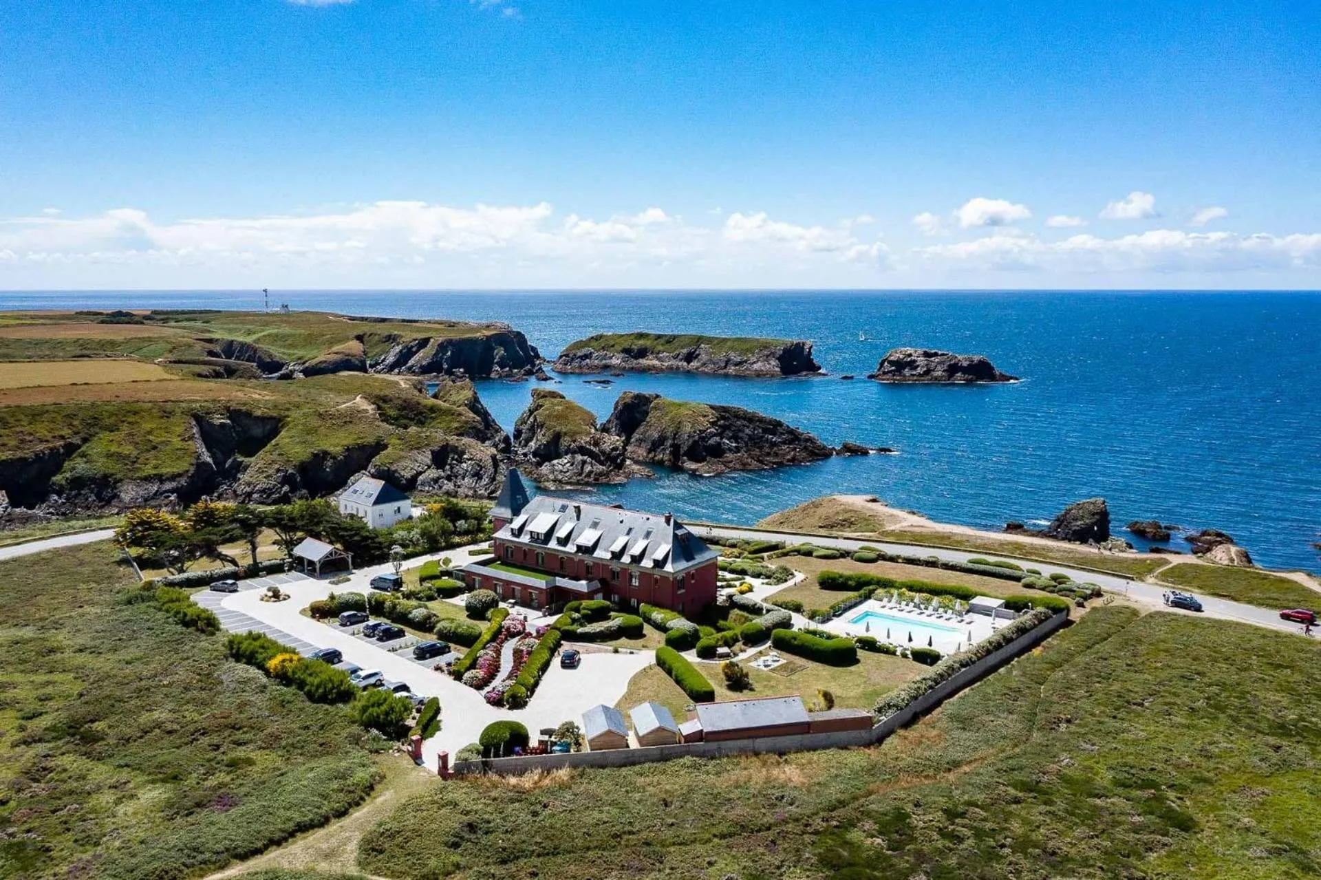 Property building in Le Grand Large, Belle-Ile-En-Mer