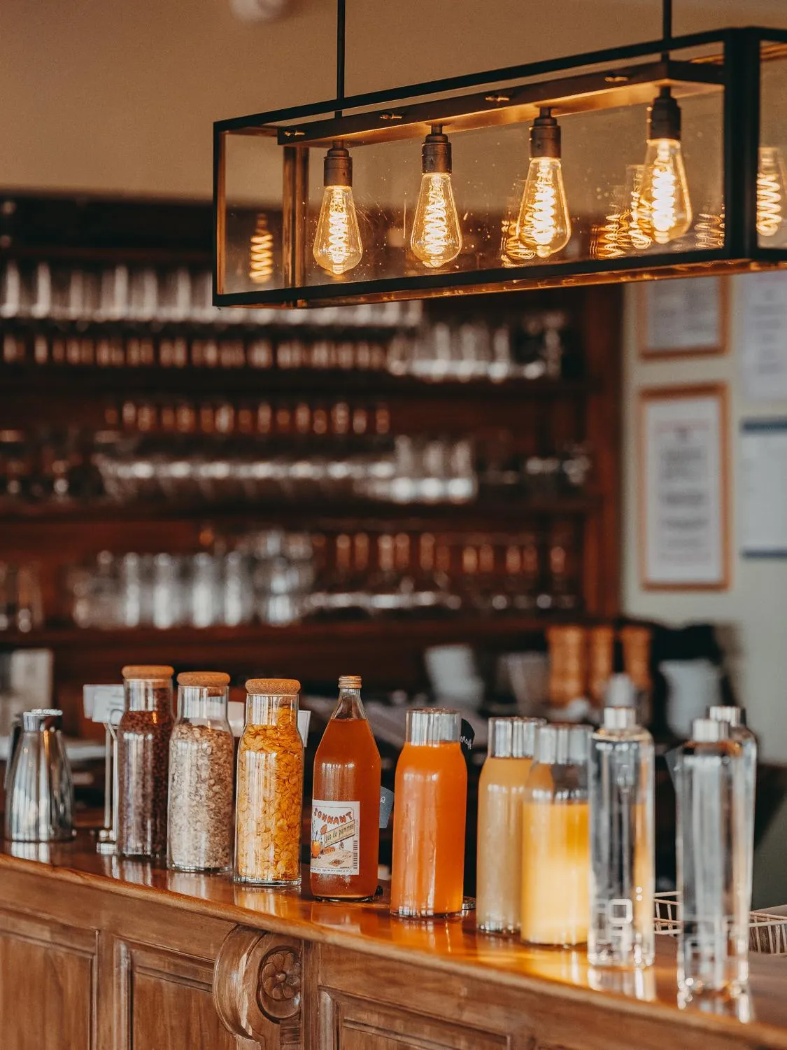 Buffet breakfast in Le Grand Large, Belle-Ile-En-Mer