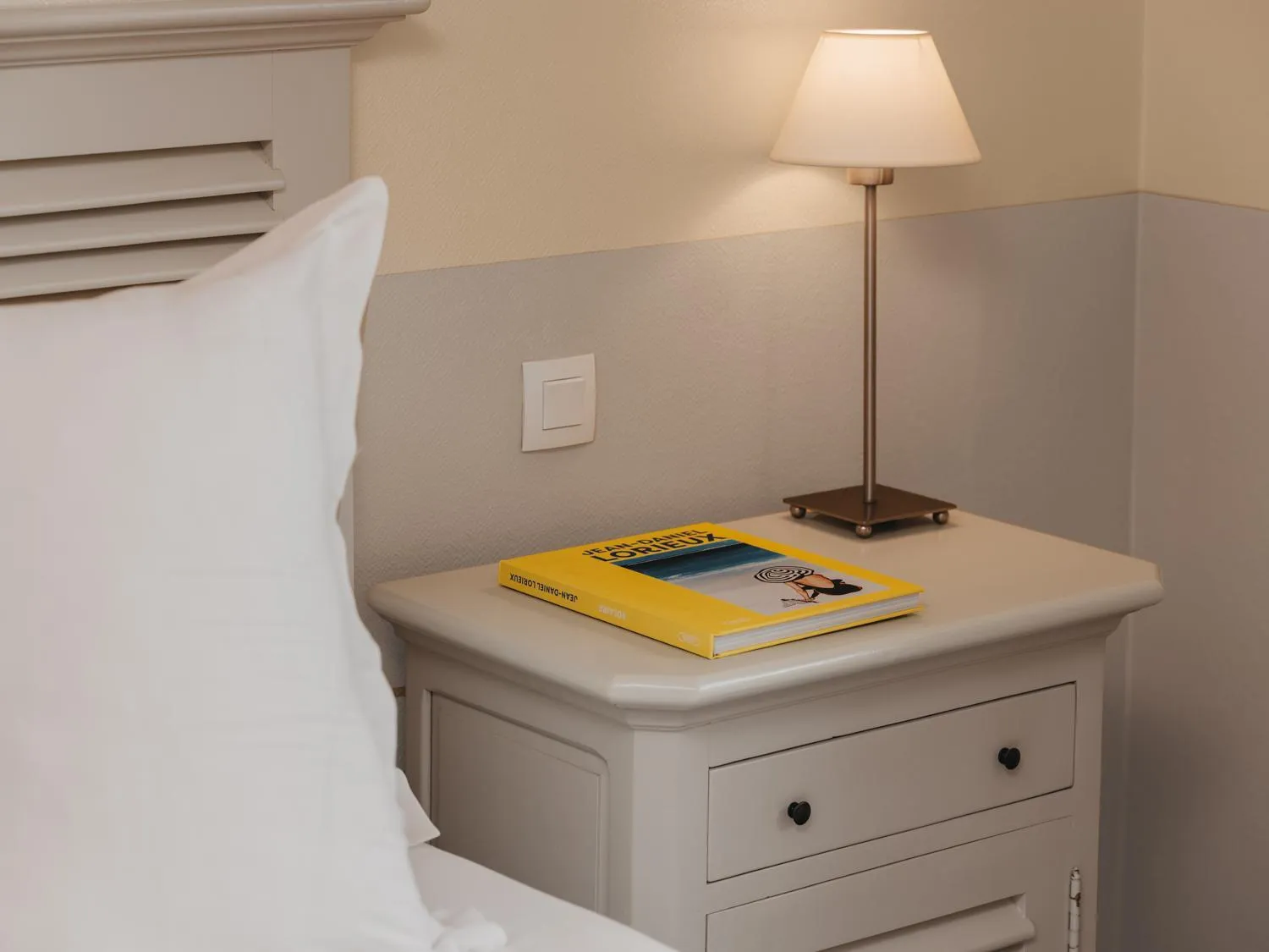 Decorative detail in Le Grand Large, Belle-Ile-En-Mer