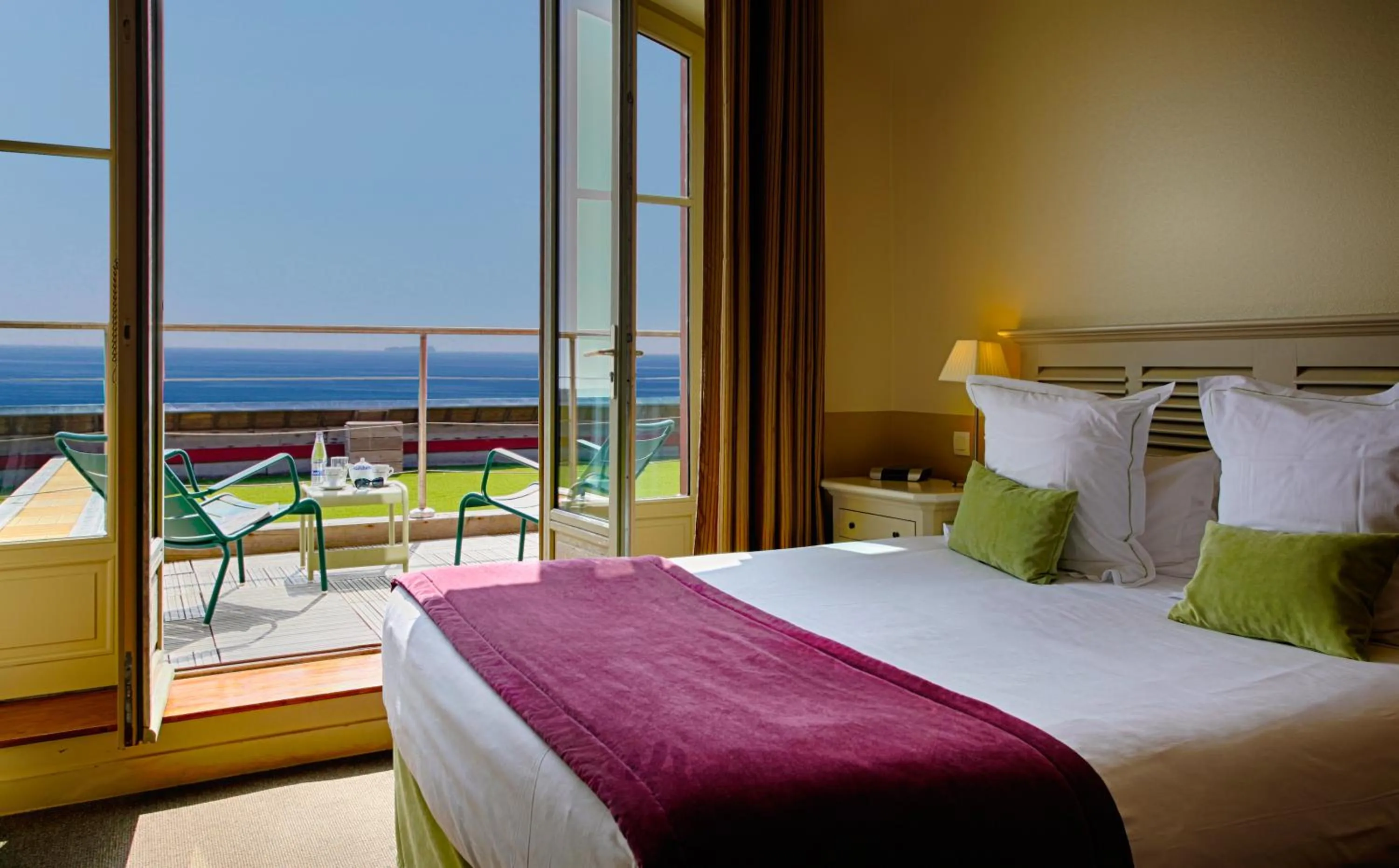 Bed in Le Grand Large, Belle-Ile-En-Mer