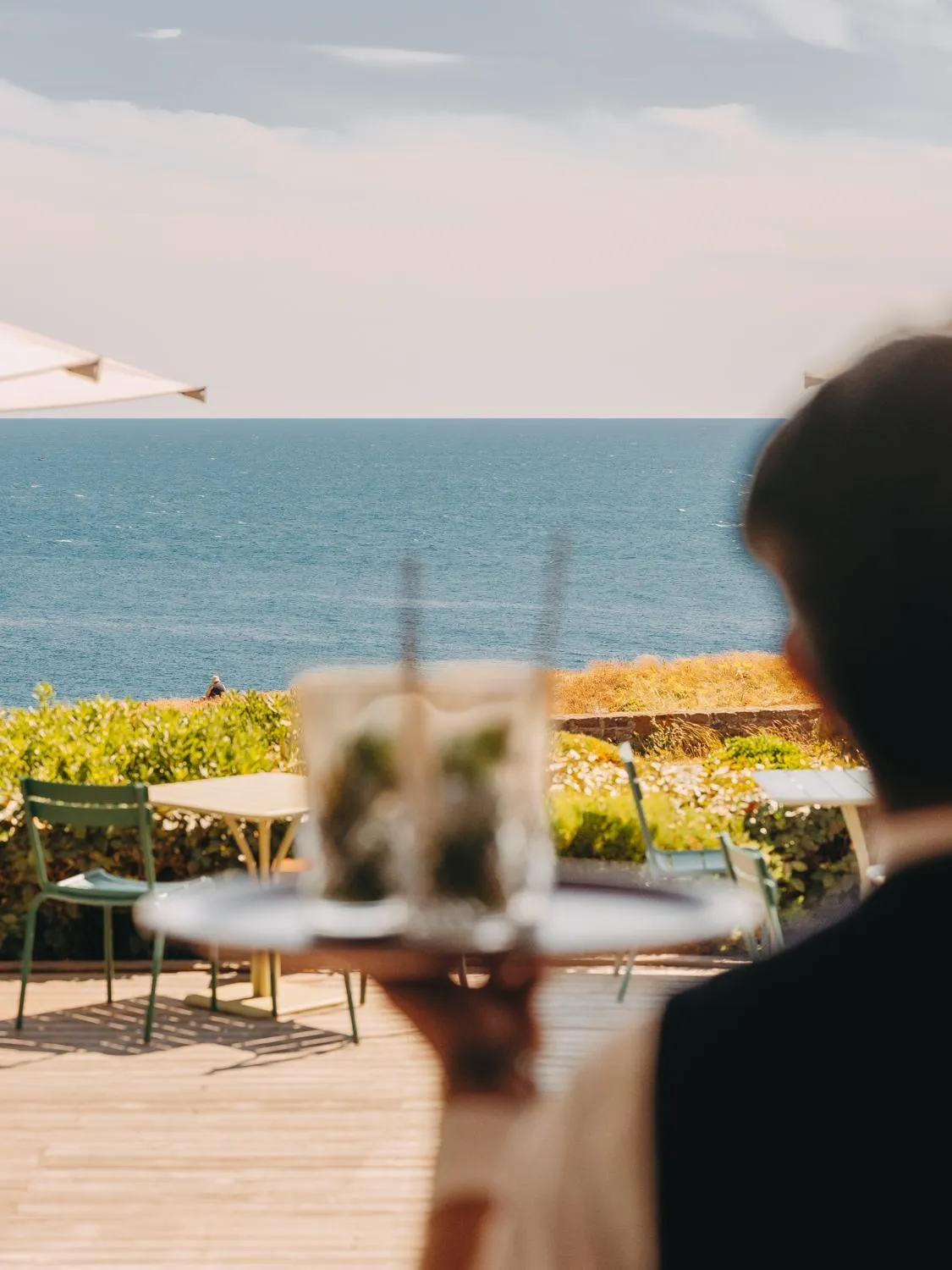 Patio in Le Grand Large, Belle-Ile-En-Mer
