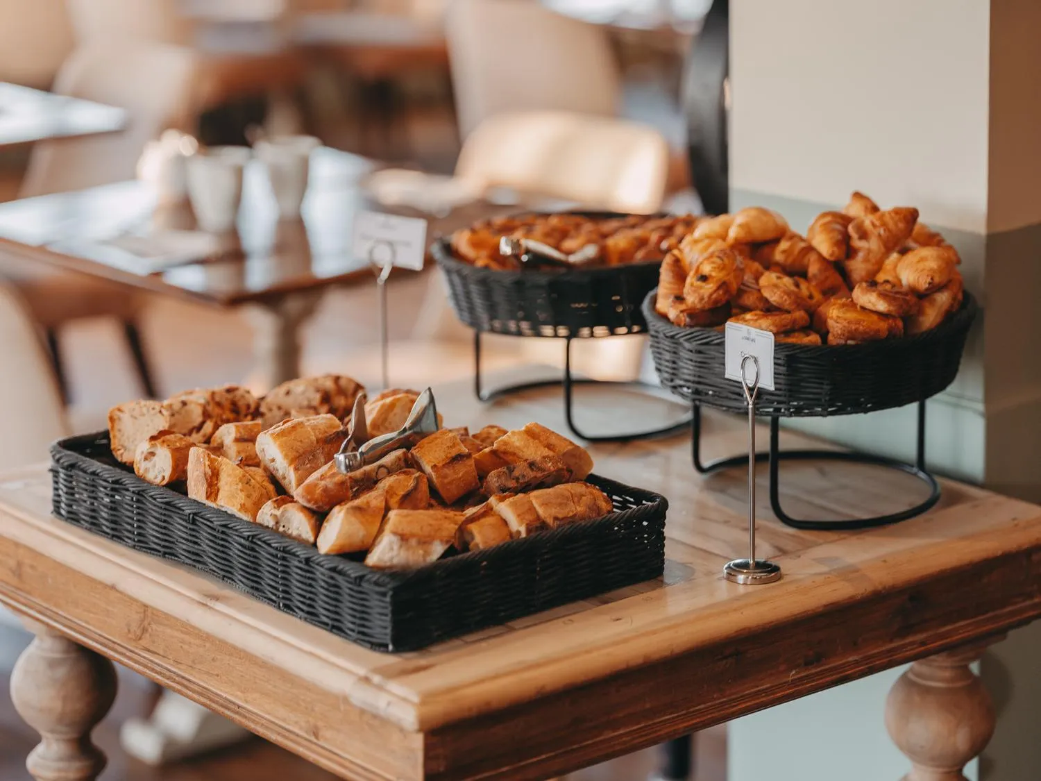 Buffet breakfast in Le Grand Large, Belle-Ile-En-Mer