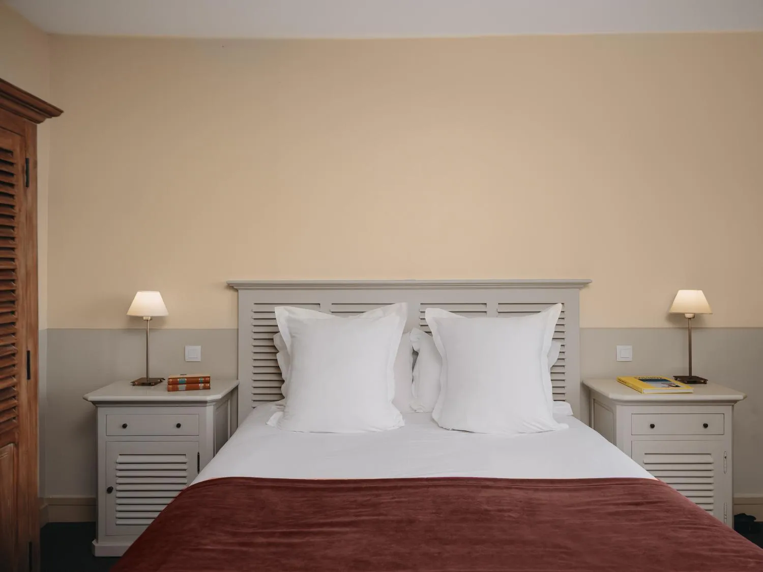 Bedroom, Bed in Le Grand Large, Belle-Ile-En-Mer