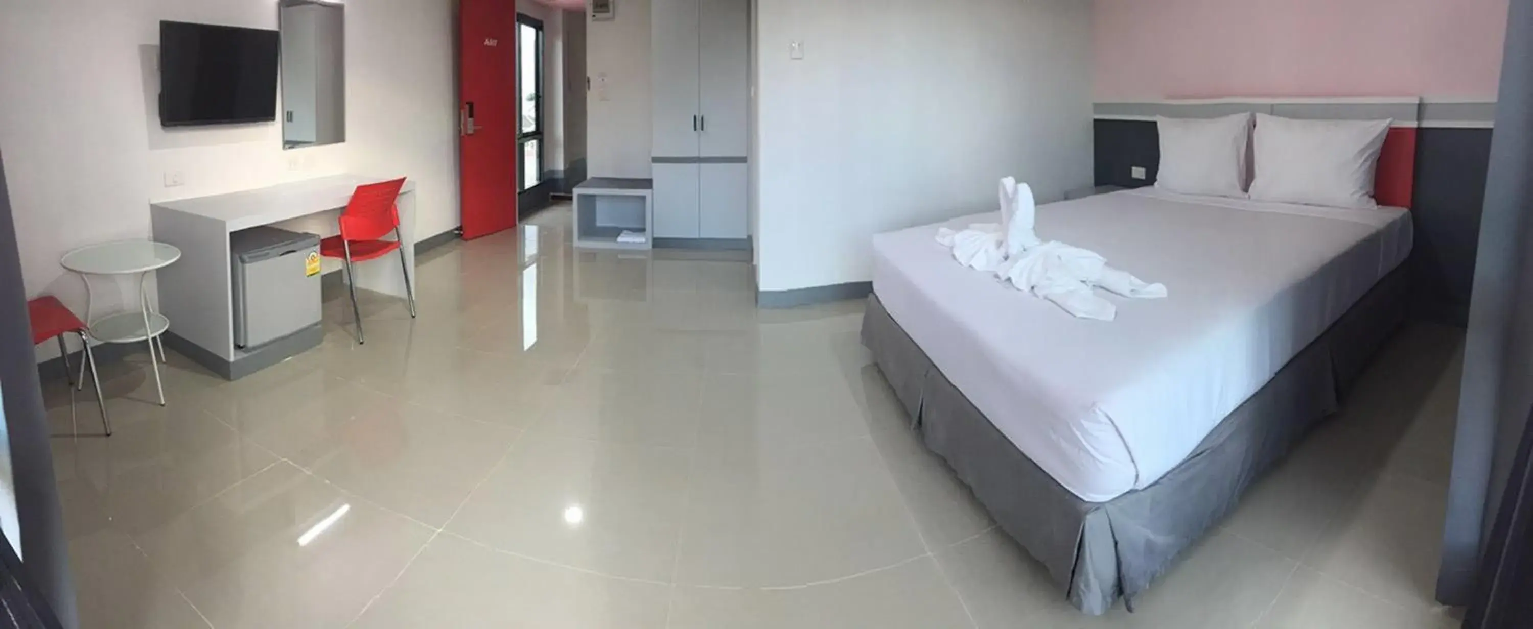 Bed in Sakura Budget Hotel Bed in Sakura Budget Hotel