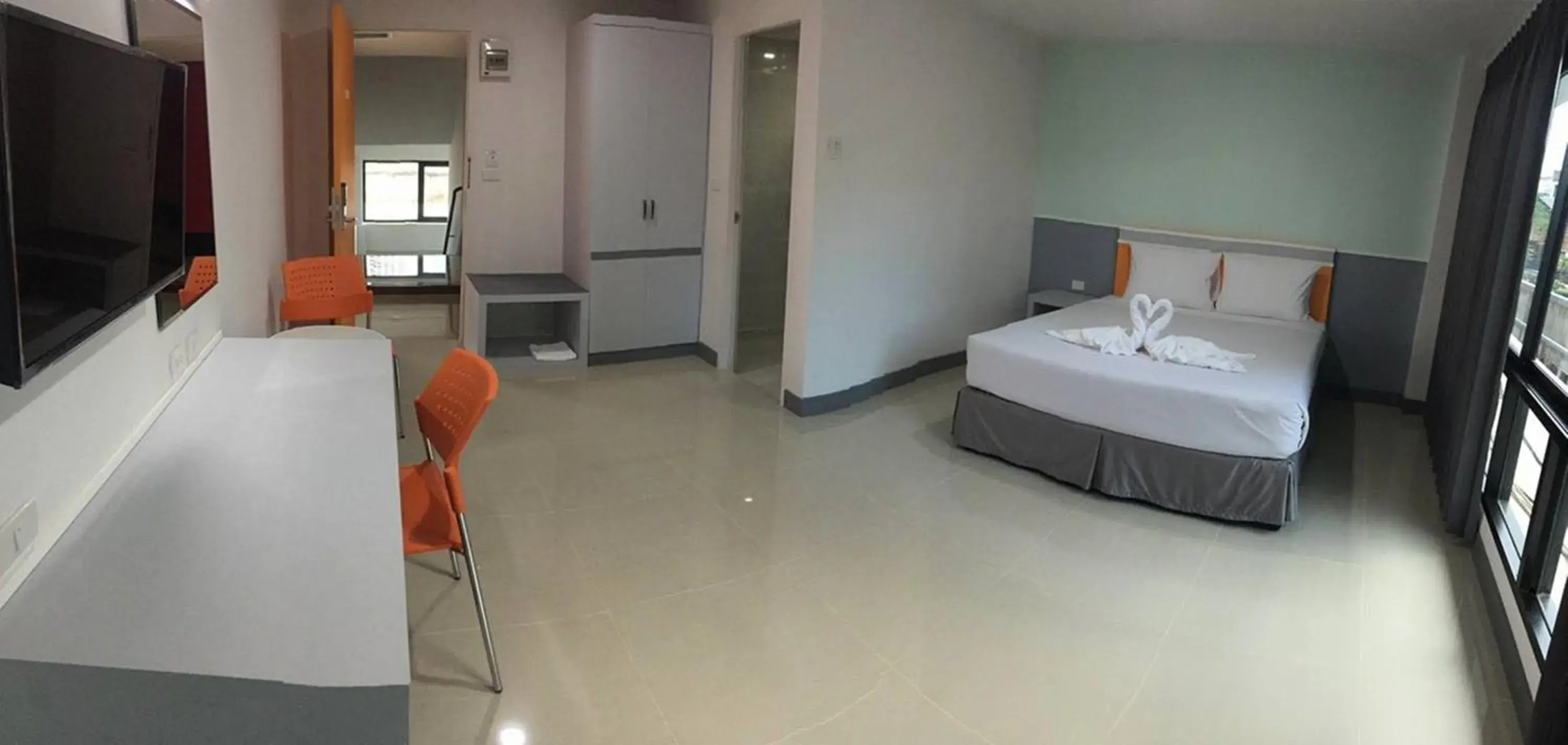 Bed in Sakura Budget Hotel Bed in Sakura Budget Hotel