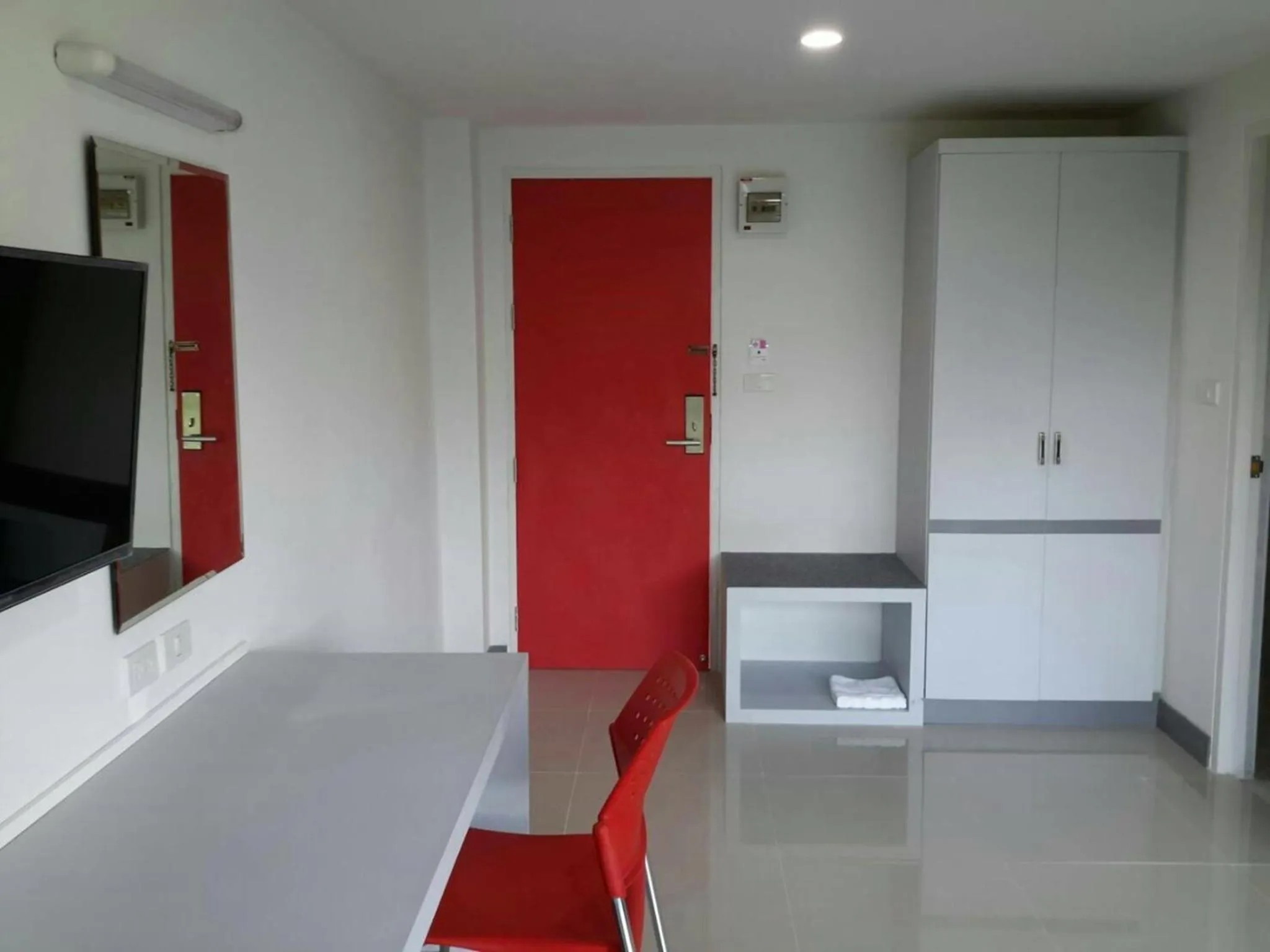 Bedroom in Sakura Budget Hotel