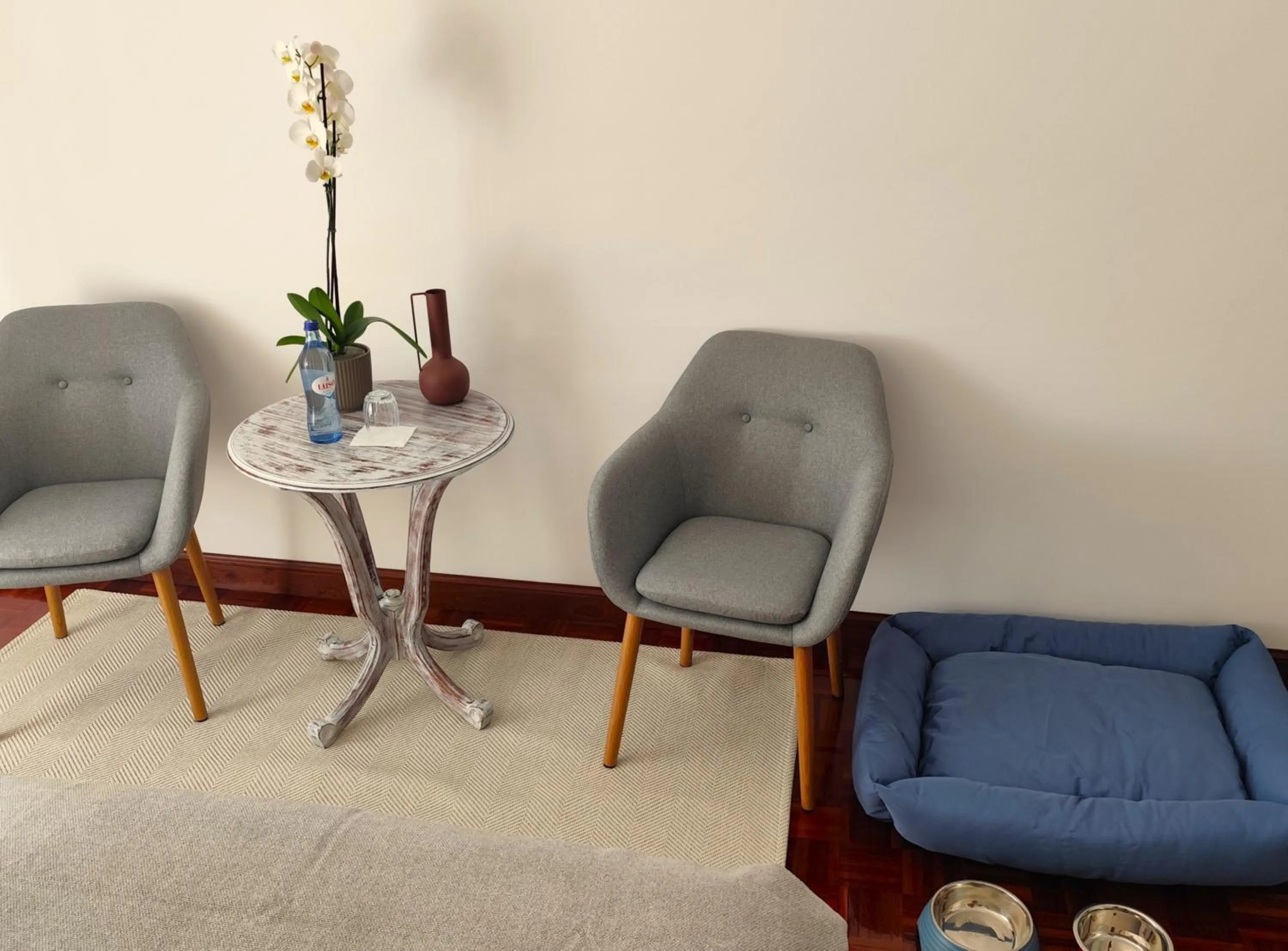 Decorative detail in Hotel Central