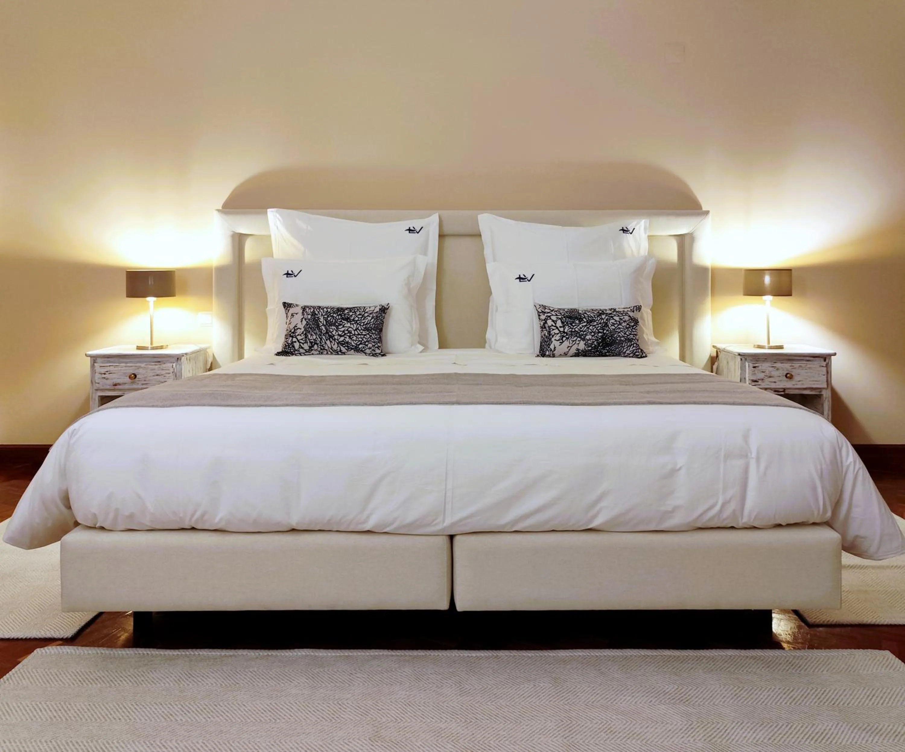 Bed in Hotel Central