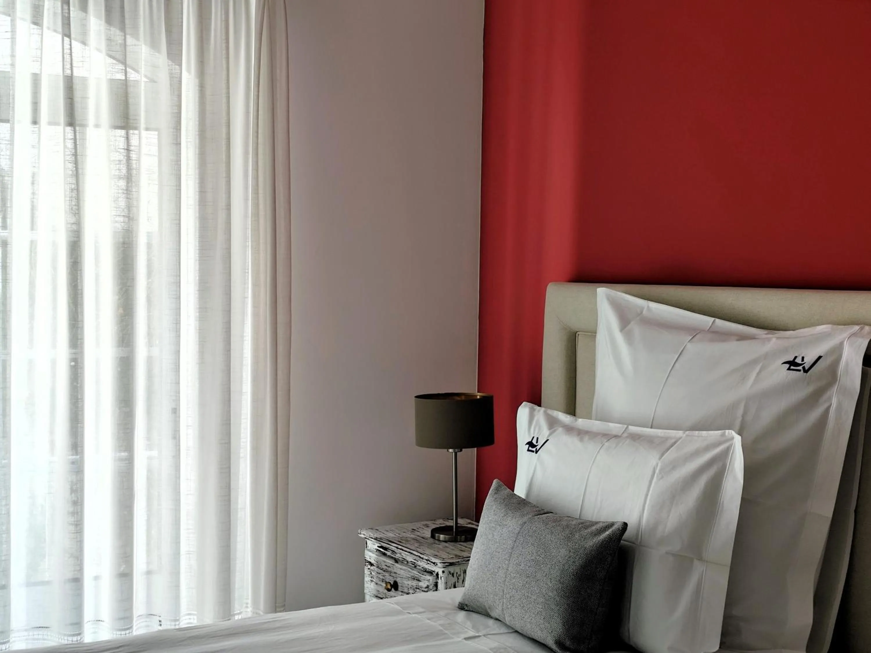 Bed in Hotel Central